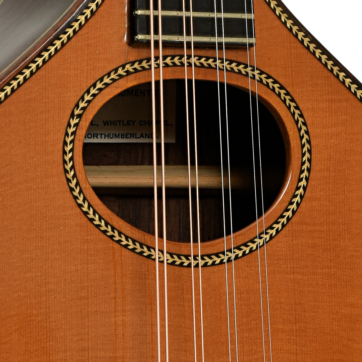 Stefan Sobell Mandolin (1990's) - Image 6
