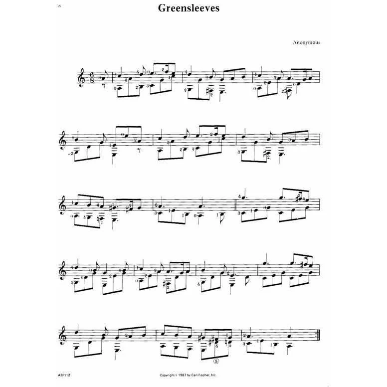 Solos for Classical Guitar - 135 Repertoire Pieces - Image 3