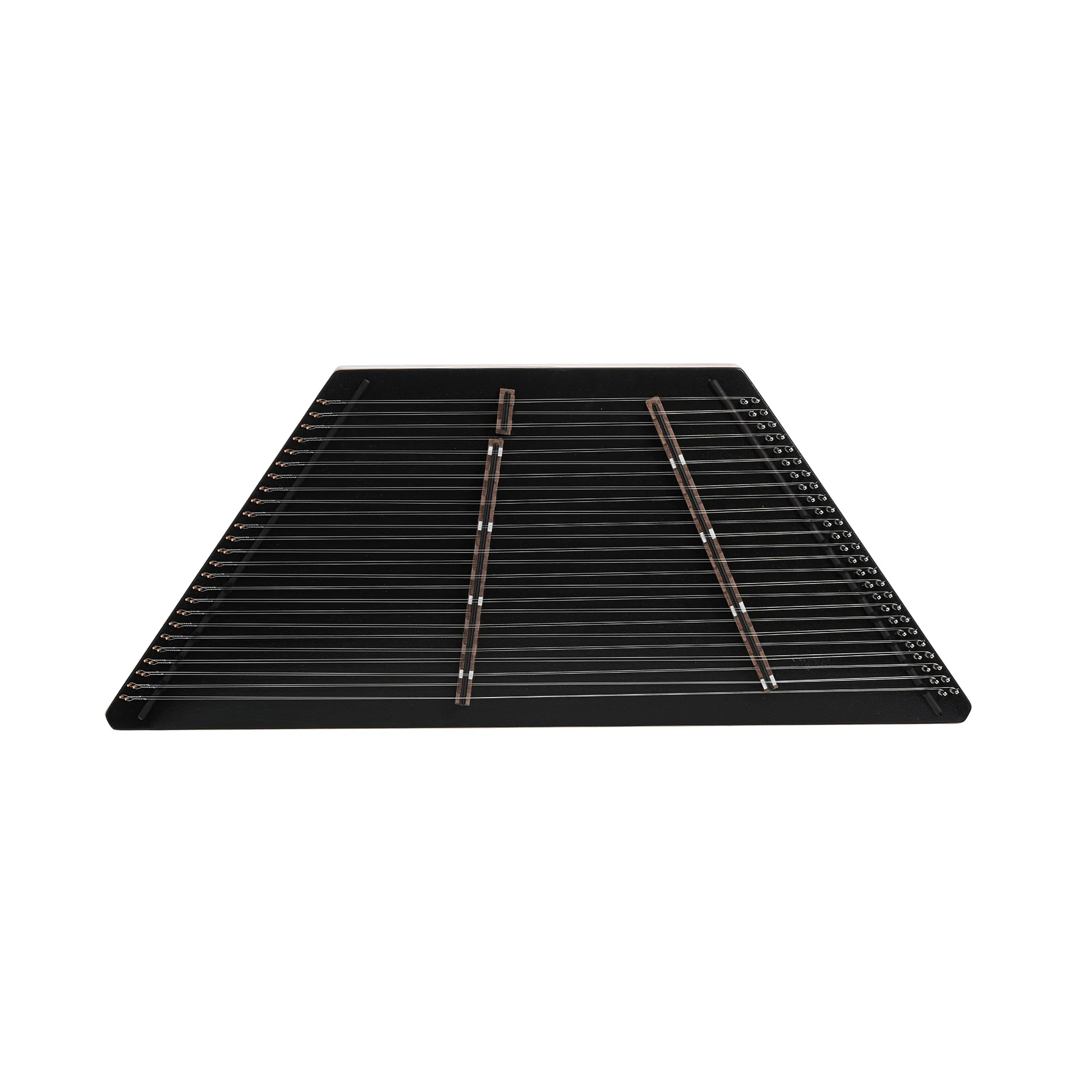 Songbird Chickadee 13/12 Hammered Dulcimer Package, Black, with Case, Stand & Accessories - Image 2