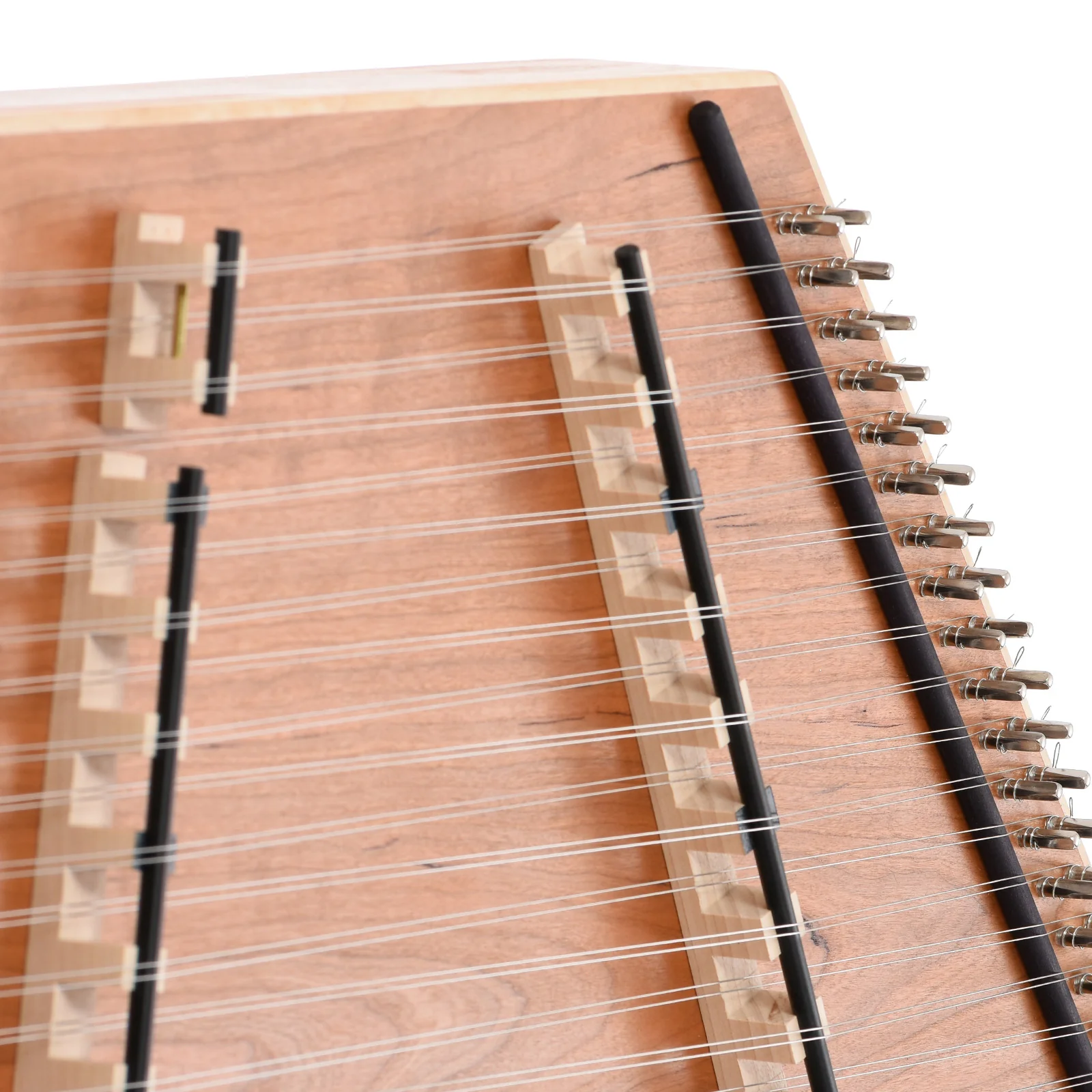 Songbird Phoebe 16/15 Hammered Dulcimer Package with Case, Stand  & Accessories - Image 3