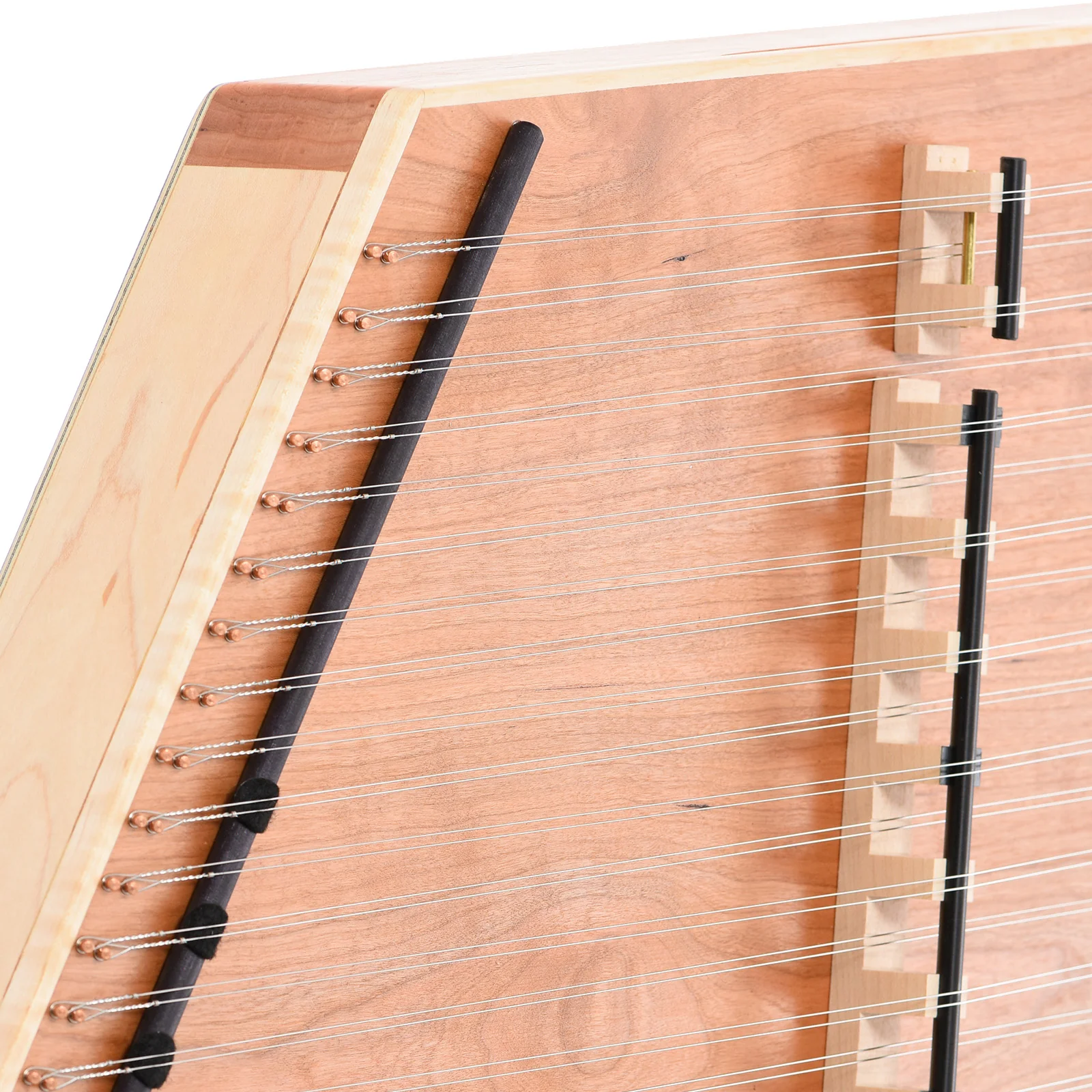 Songbird Phoebe 16/15 Hammered Dulcimer Package with Case, Stand  & Accessories - Image 4