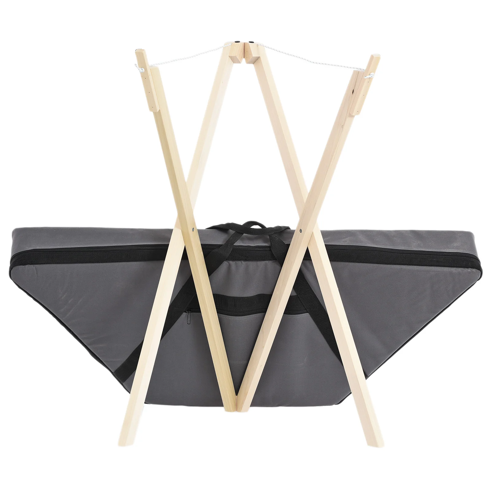 Songbird Phoebe 16/15 Hammered Dulcimer Package with Case, Stand  & Accessories - Image 6