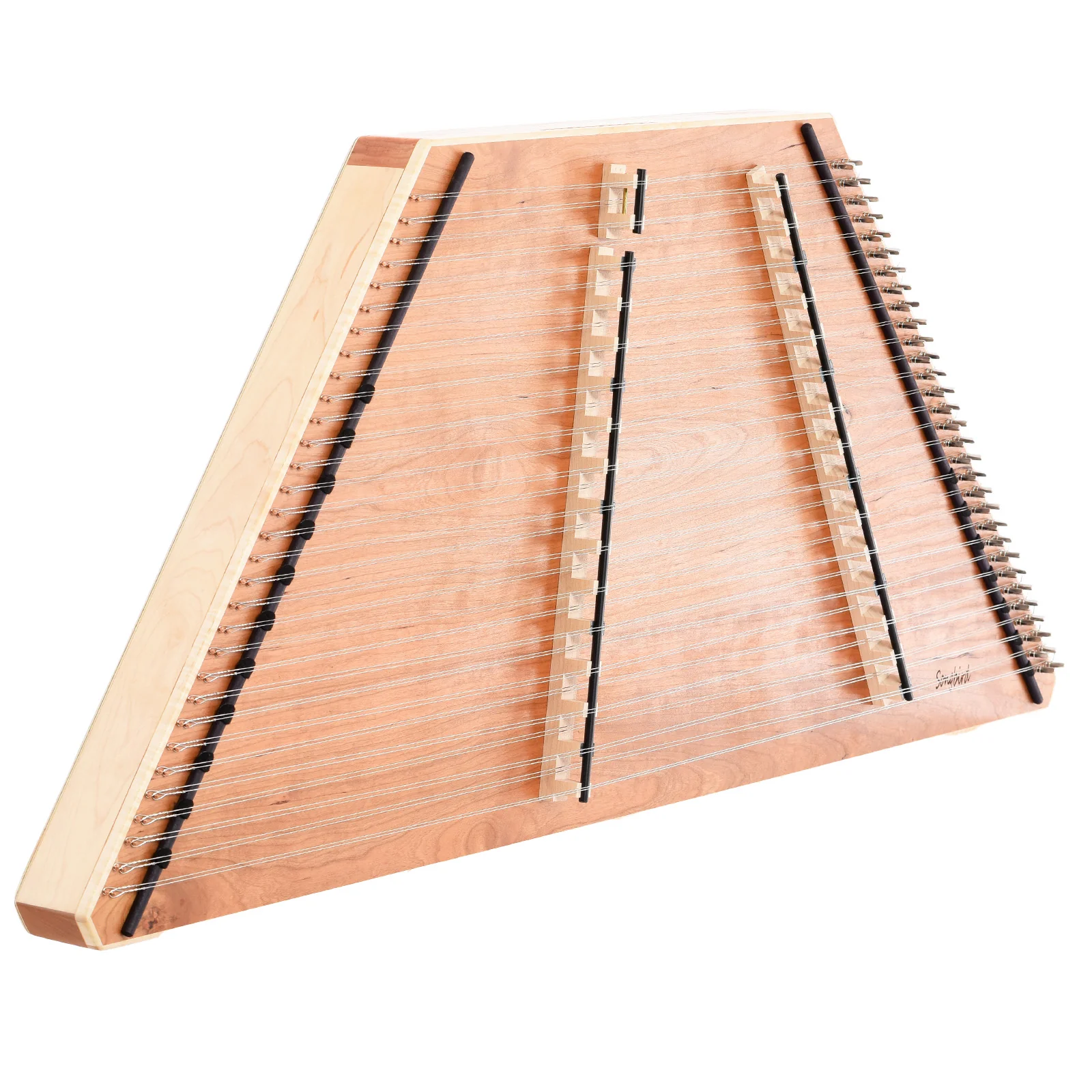 Songbird Phoebe 16/15 Hammered Dulcimer Package with Case, Stand  & Accessories - Image 7