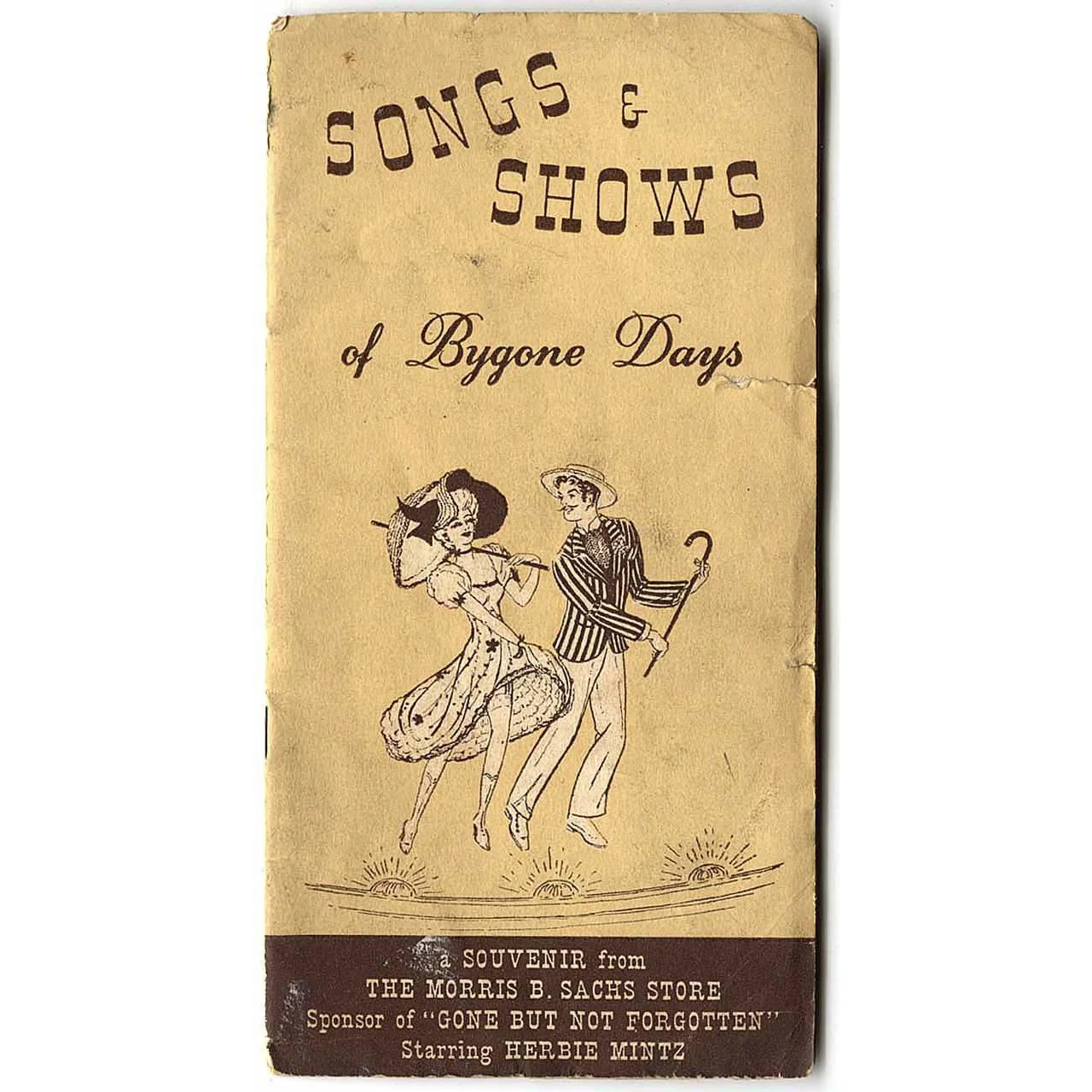 Songs & Shows of Bygone Days (Book) - Image 2