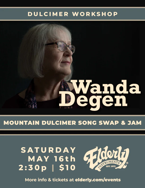 Mountain Dulcimer Song Swap & Jam with Wanda Degen