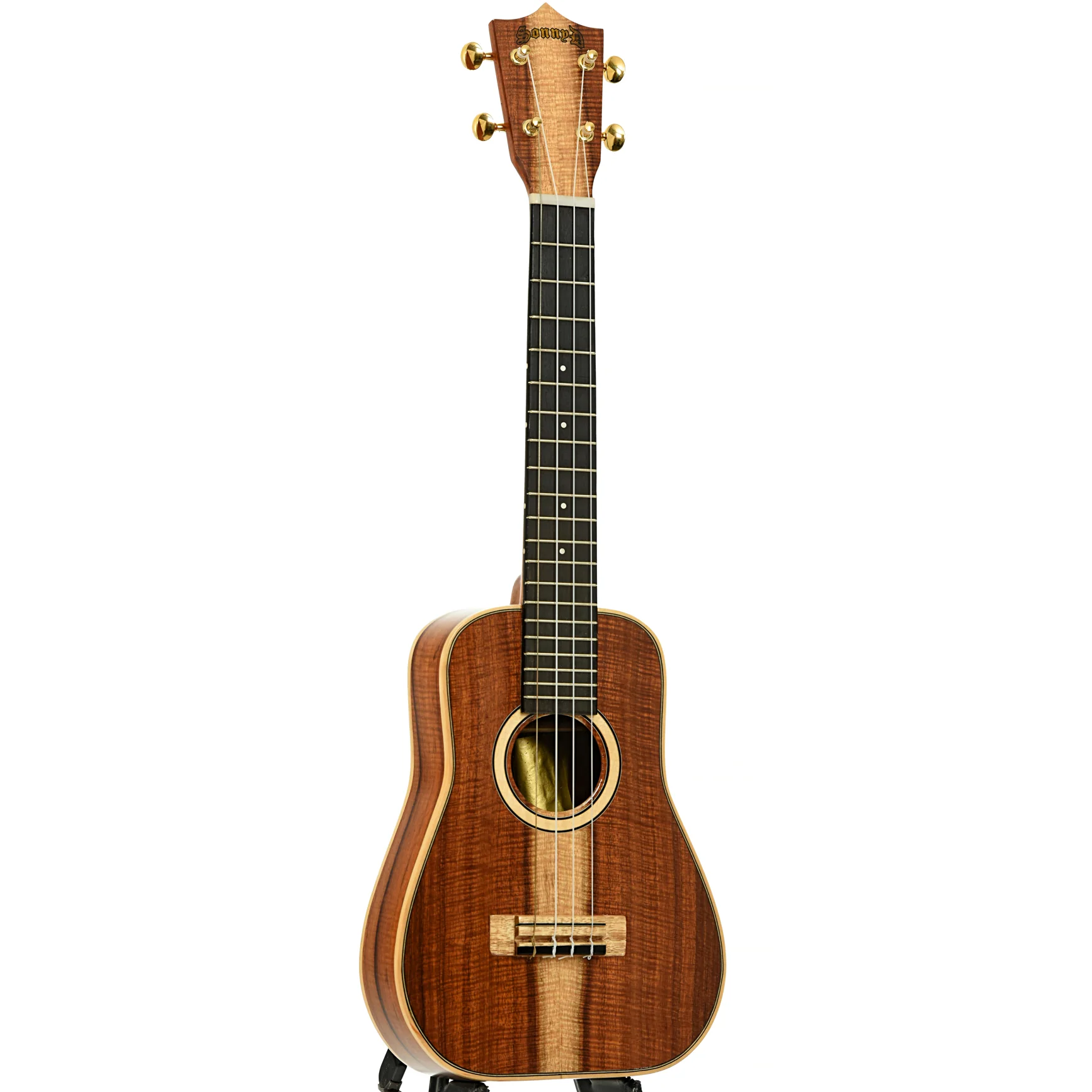 Sonny D Concert Ukulele (1990s?) - Image 3