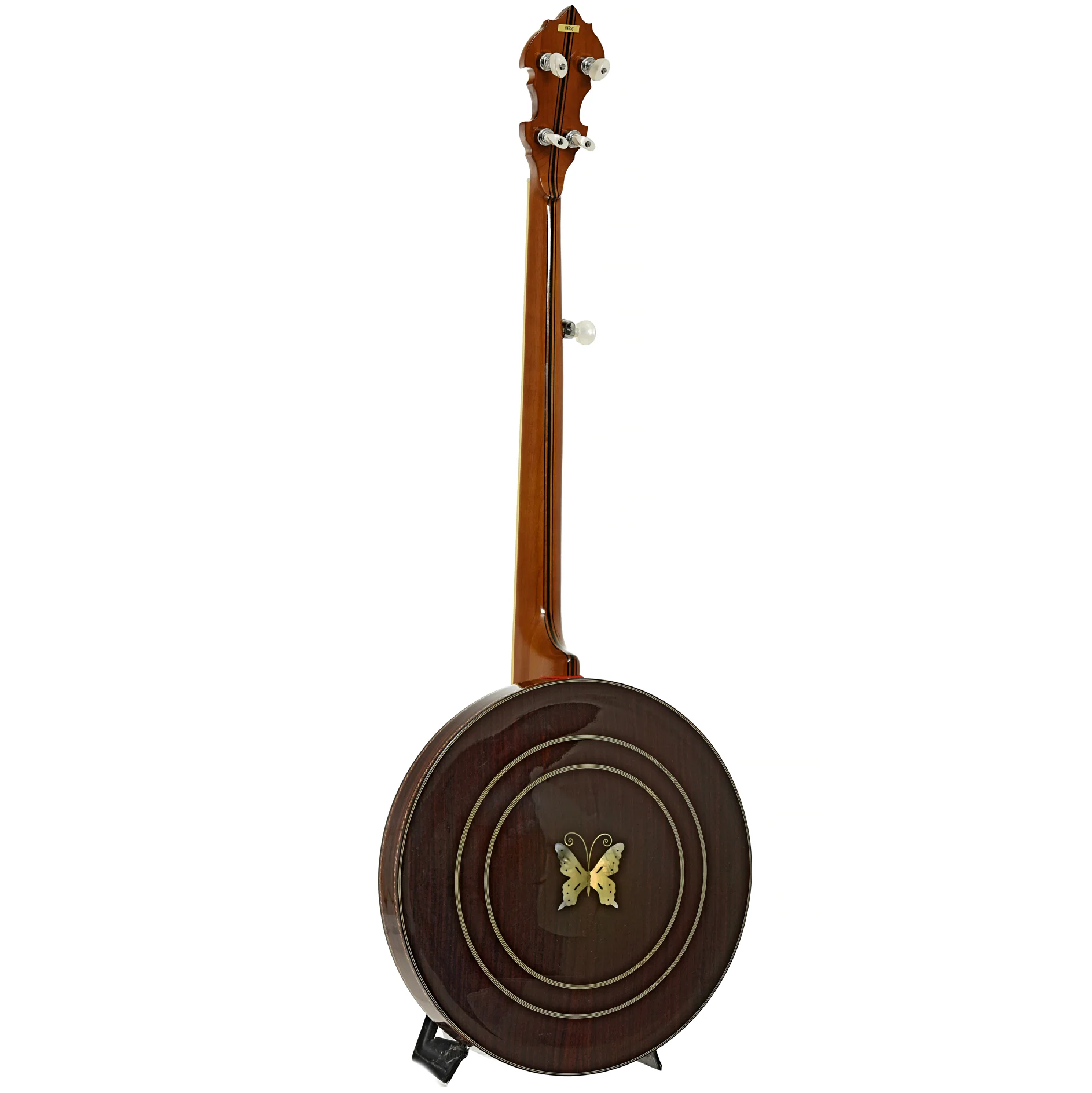 Sovereign Butterfly H495C Resonator Banjo (c.1985) - Image 11