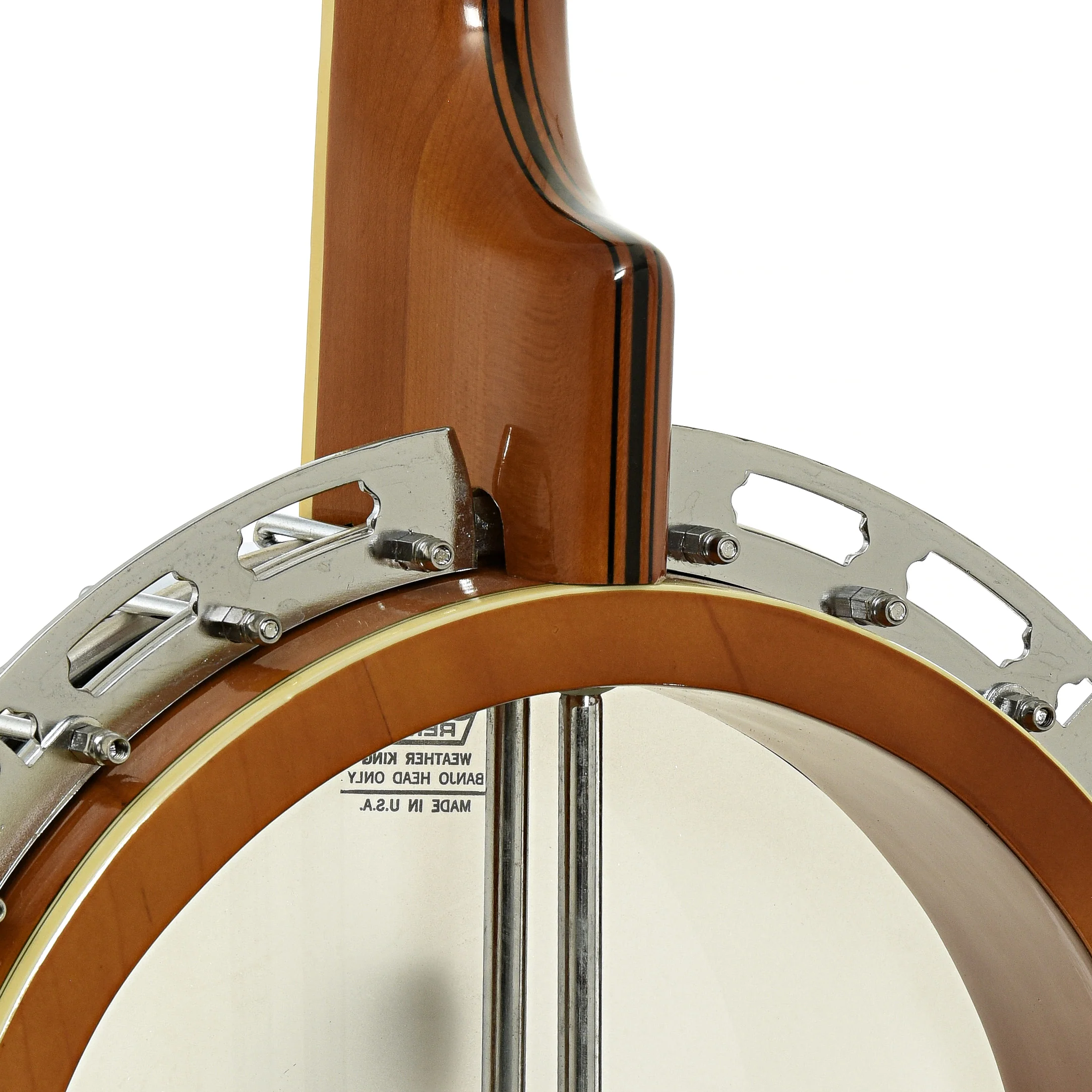 Sovereign Butterfly H495C Resonator Banjo (c.1985) - Image 12