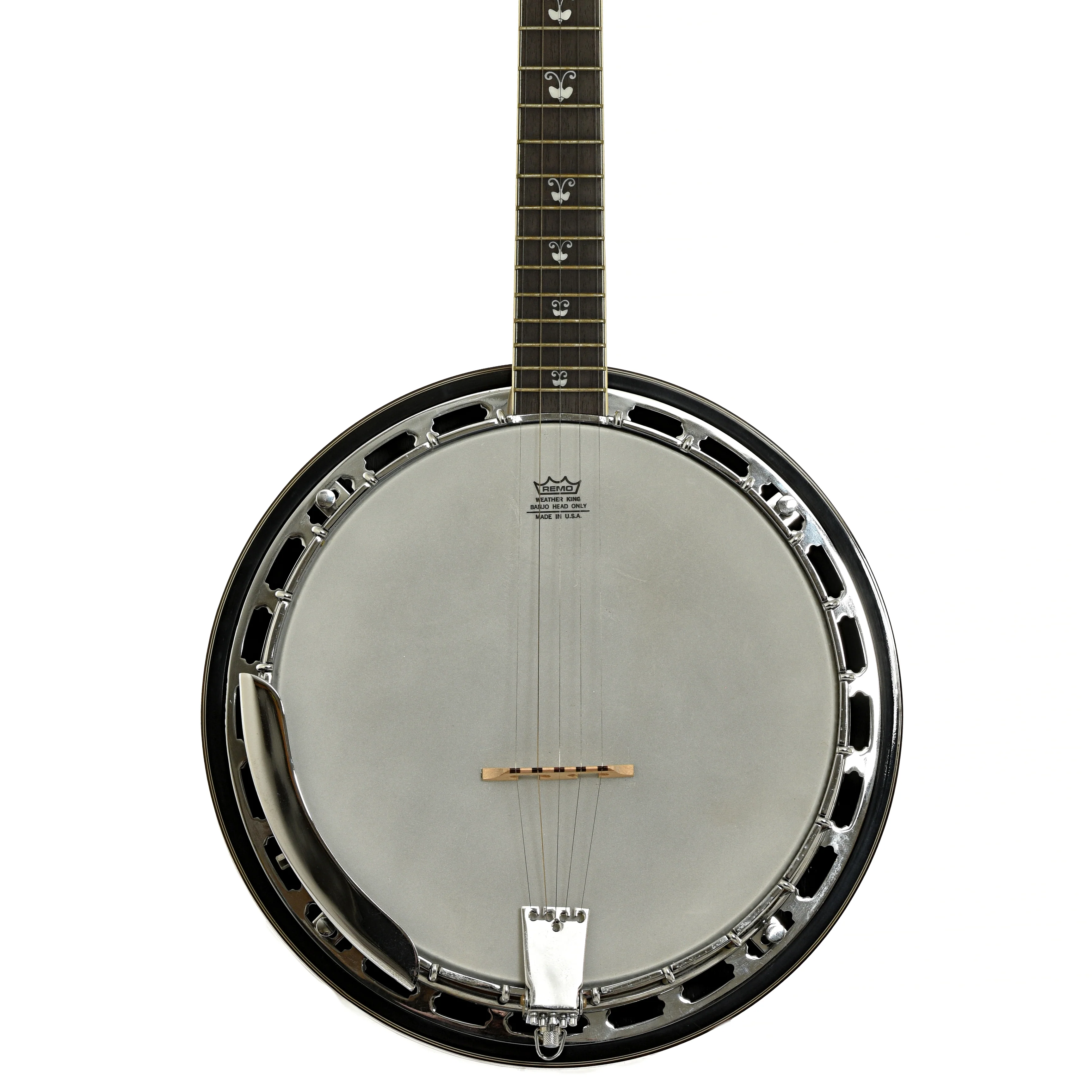 Sovereign Butterfly H495C Resonator Banjo (c.1985) - Image 14
