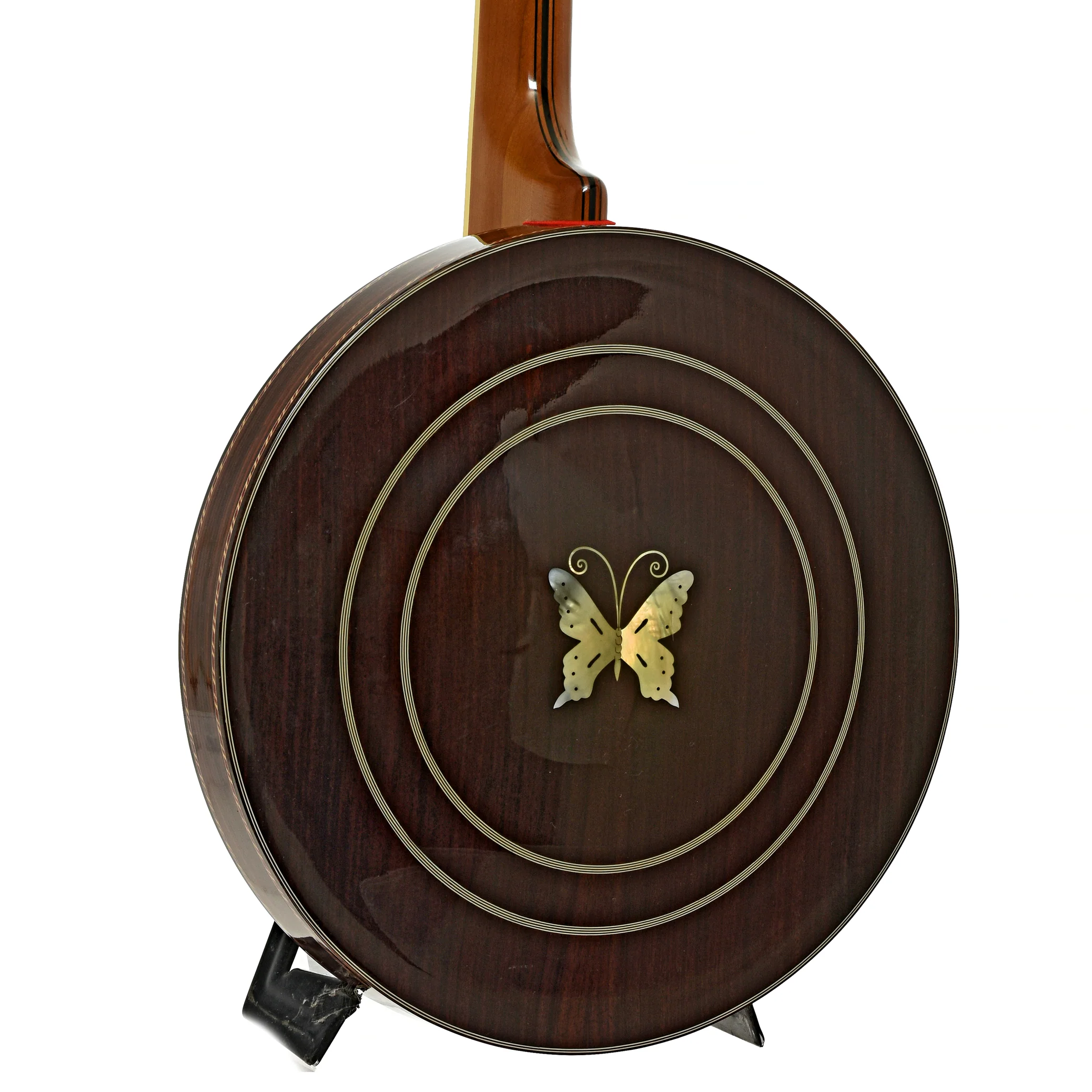 Sovereign Butterfly H495C Resonator Banjo (c.1985) - Image 16