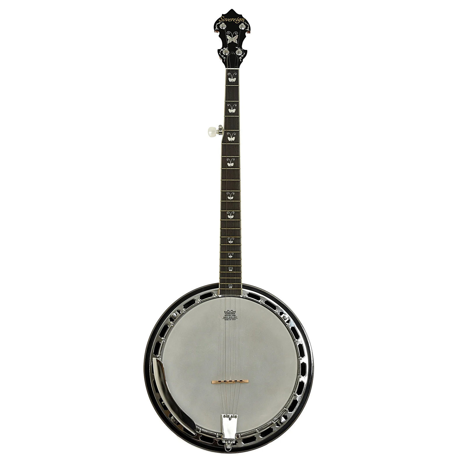 Sovereign Butterfly H495C Resonator Banjo (c.1985) - Image 18