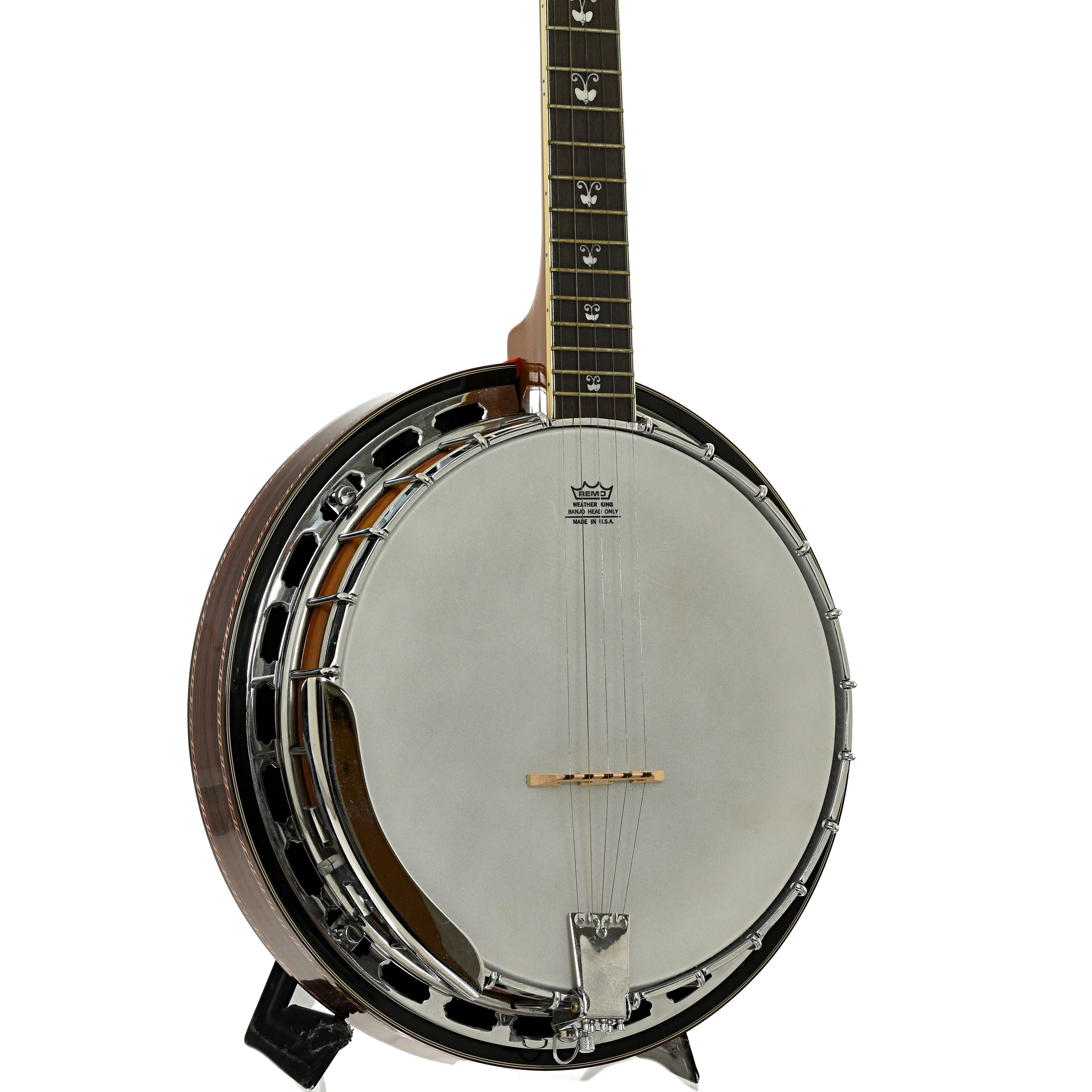Sovereign Butterfly H495C Resonator Banjo (c.1985) - Image 2