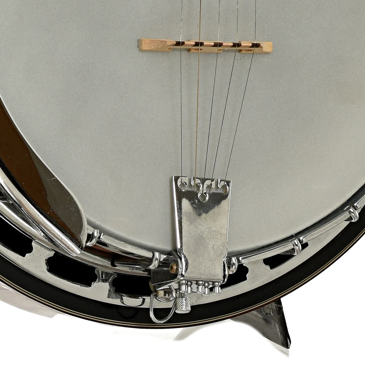 Sovereign Butterfly H495C Resonator Banjo (c.1985) - Image 4