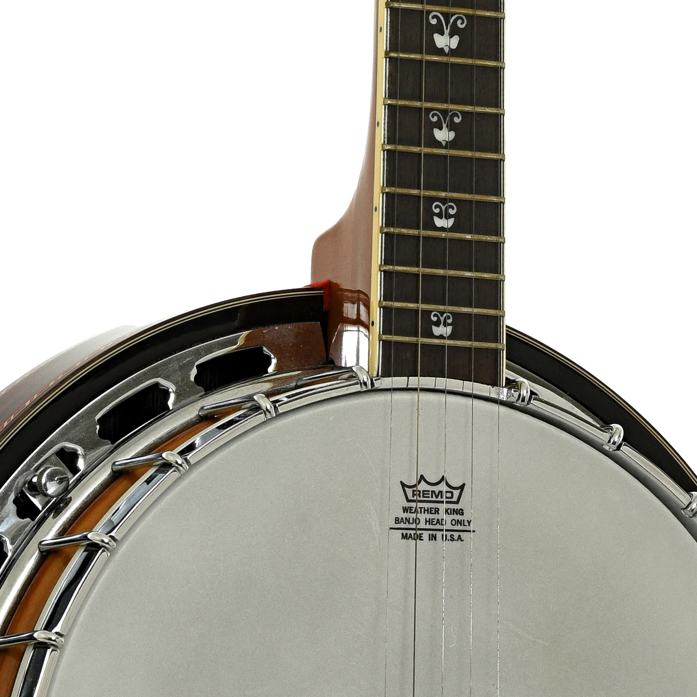 Sovereign Butterfly H495C Resonator Banjo (c.1985) - Image 6