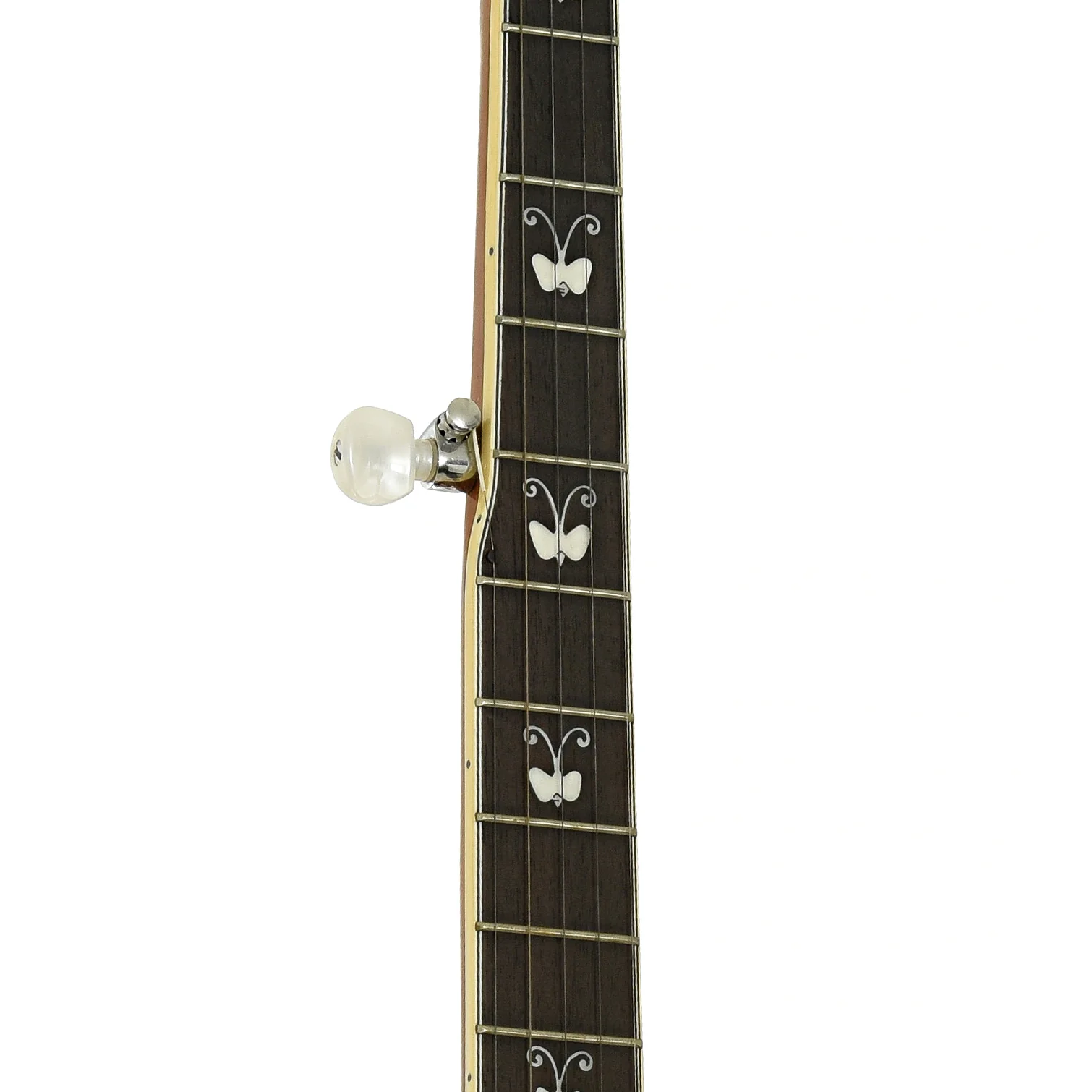 Sovereign Butterfly H495C Resonator Banjo (c.1985) - Image 7