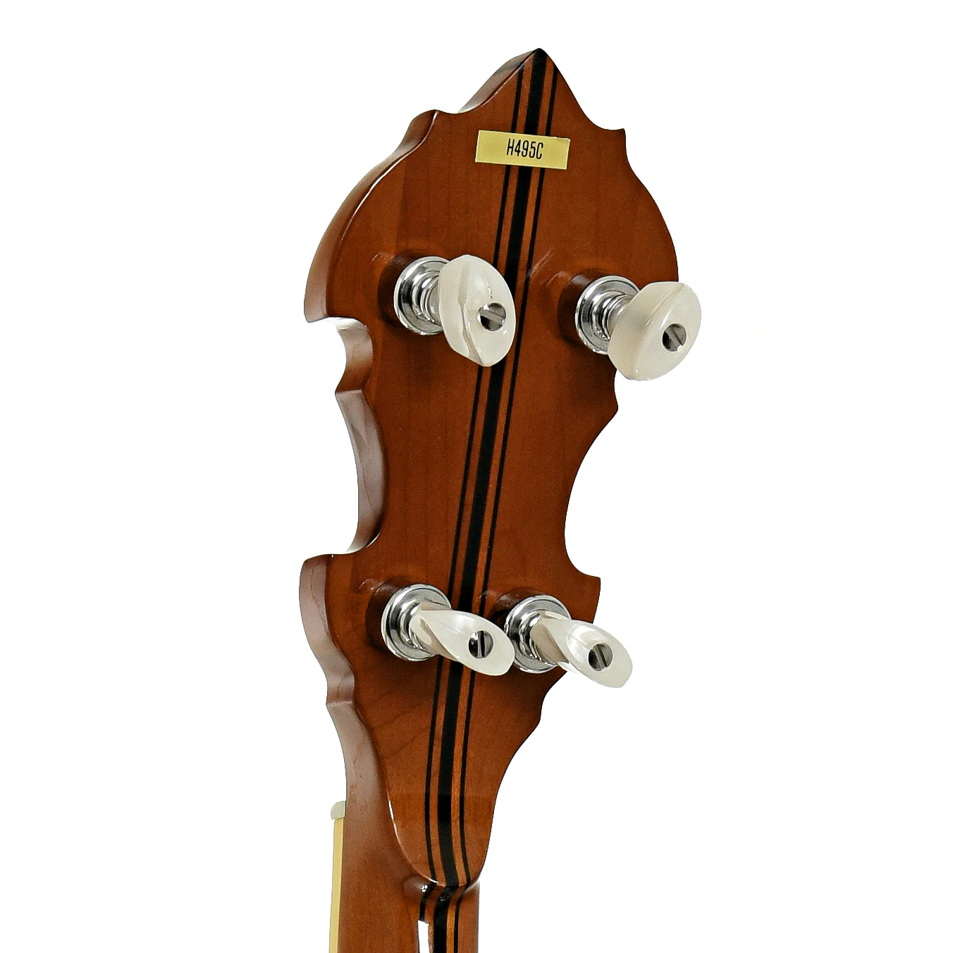 Sovereign Butterfly H495C Resonator Banjo (c.1985) - Image 9
