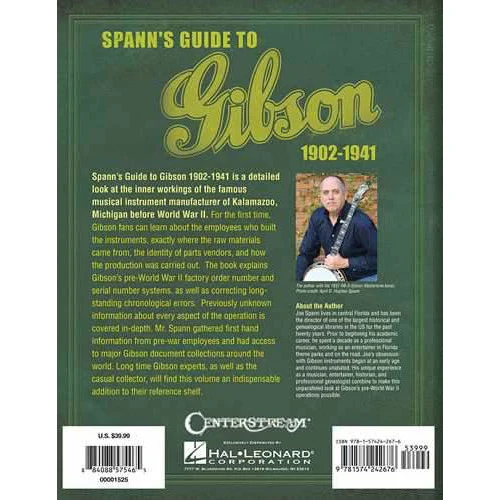 Spann's Guide to Gibson 1902-1941 by Joe Spann - Image 5