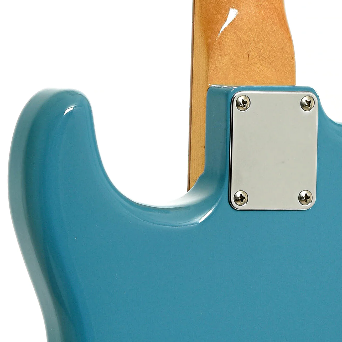 Specimen S-Style Guitar with Slotted Headstock (2016) - Image 10