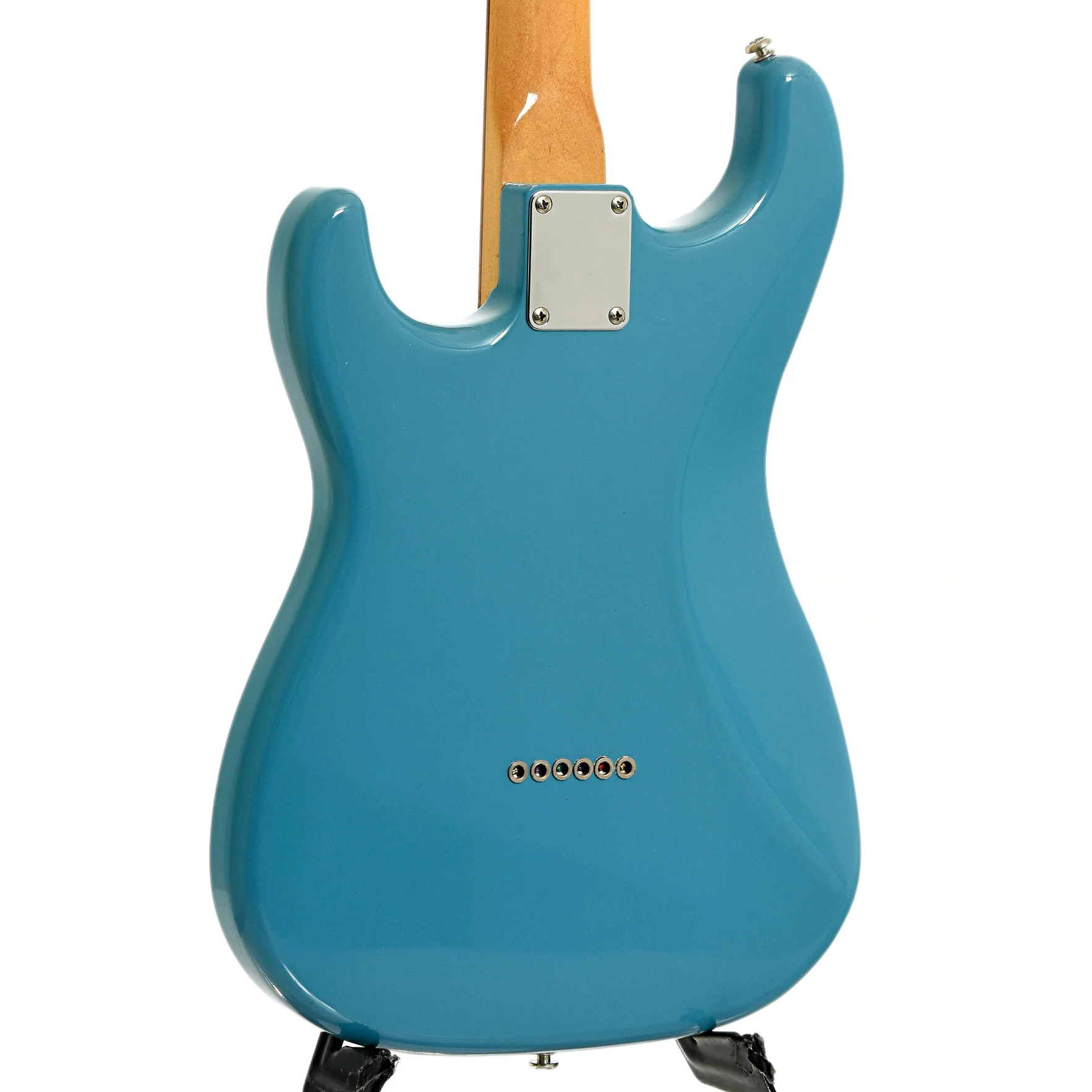 Specimen S-Style Guitar with Slotted Headstock (2016) - Image 11