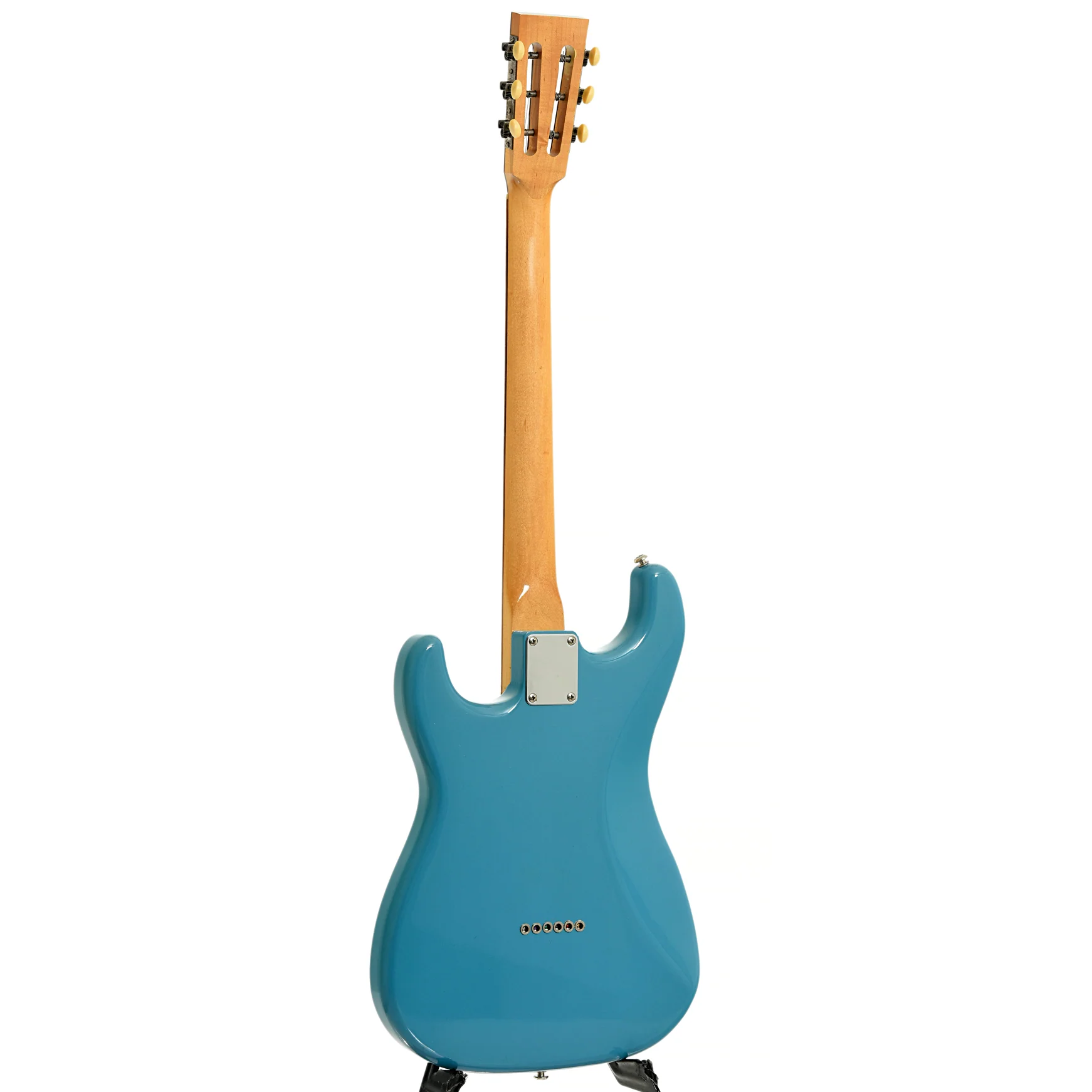 Specimen S-Style Guitar with Slotted Headstock (2016) - Image 12