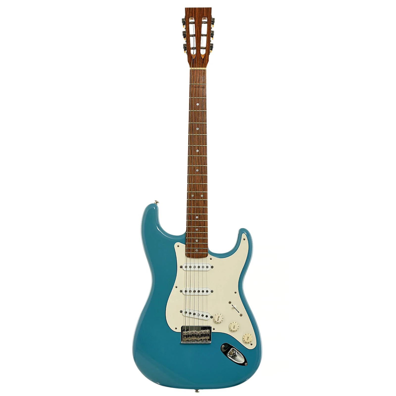 Specimen S-Style Guitar with Slotted Headstock (2016) - Image 14