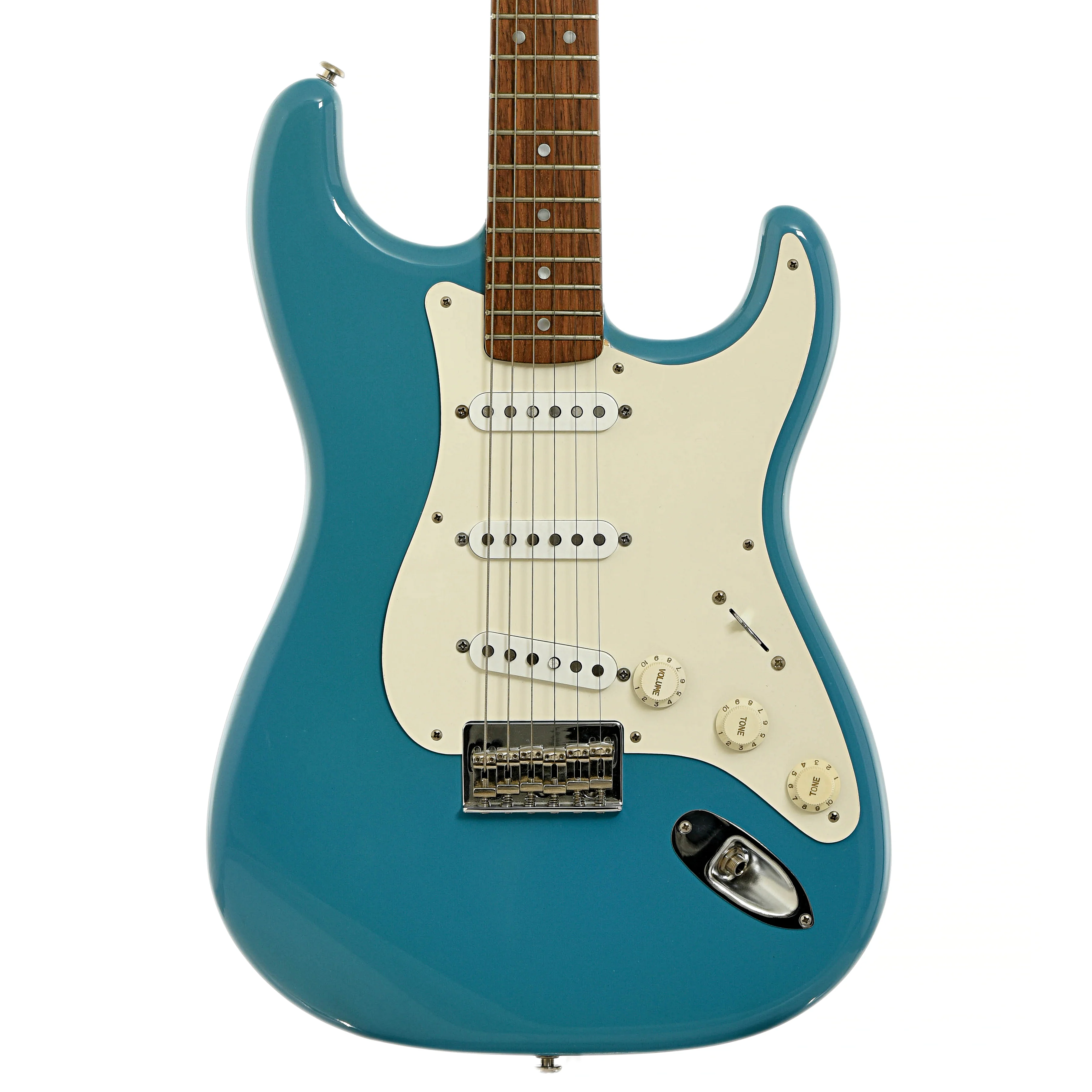 Specimen S-Style Guitar with Slotted Headstock (2016) - Image 2