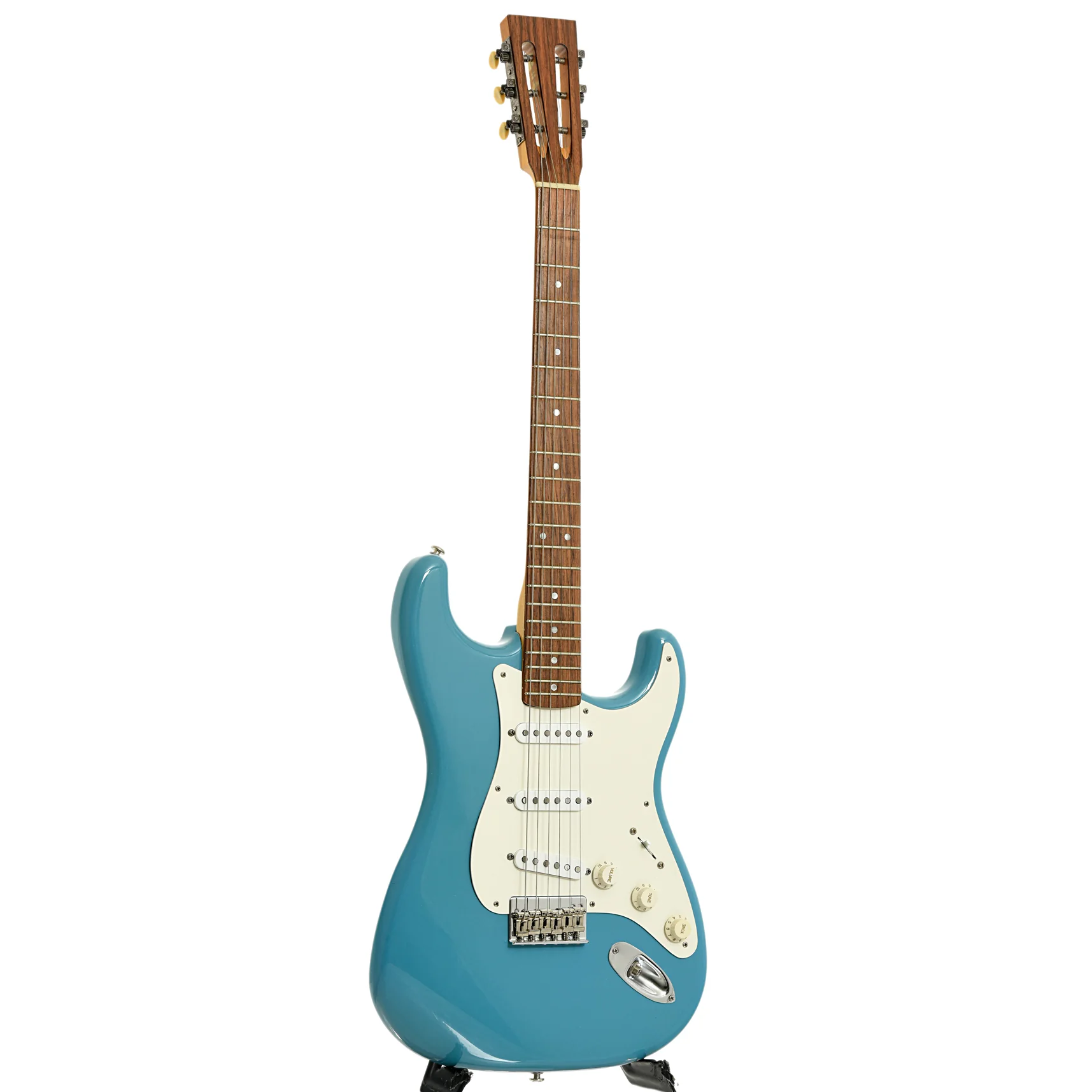 Specimen S-Style Guitar with Slotted Headstock (2016) - Image 3