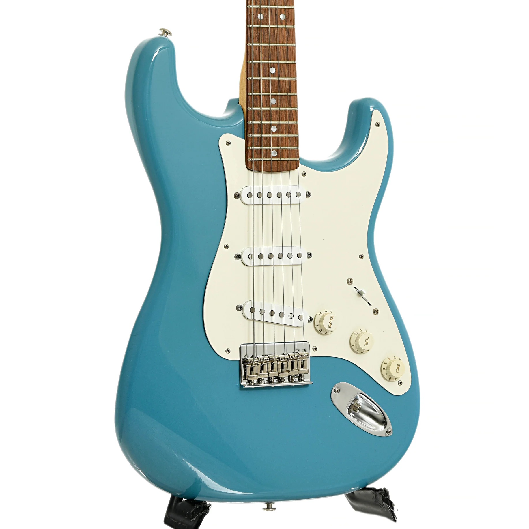 Specimen S-Style Guitar with Slotted Headstock (2016) - Image 4