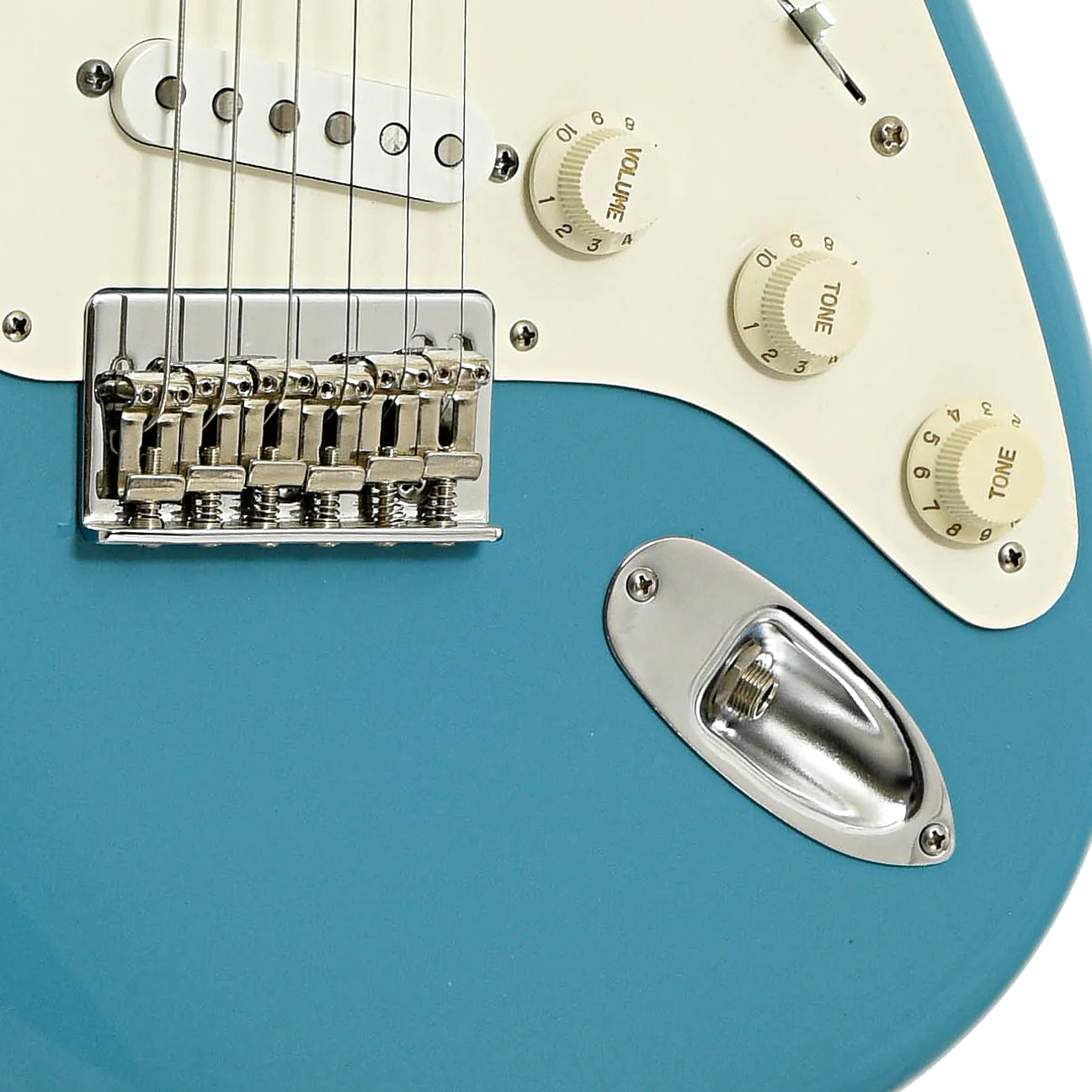 Specimen S-Style Guitar with Slotted Headstock (2016) - Image 5
