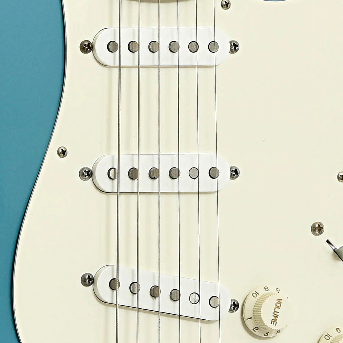 Specimen S-Style Guitar with Slotted Headstock (2016) - Image 6