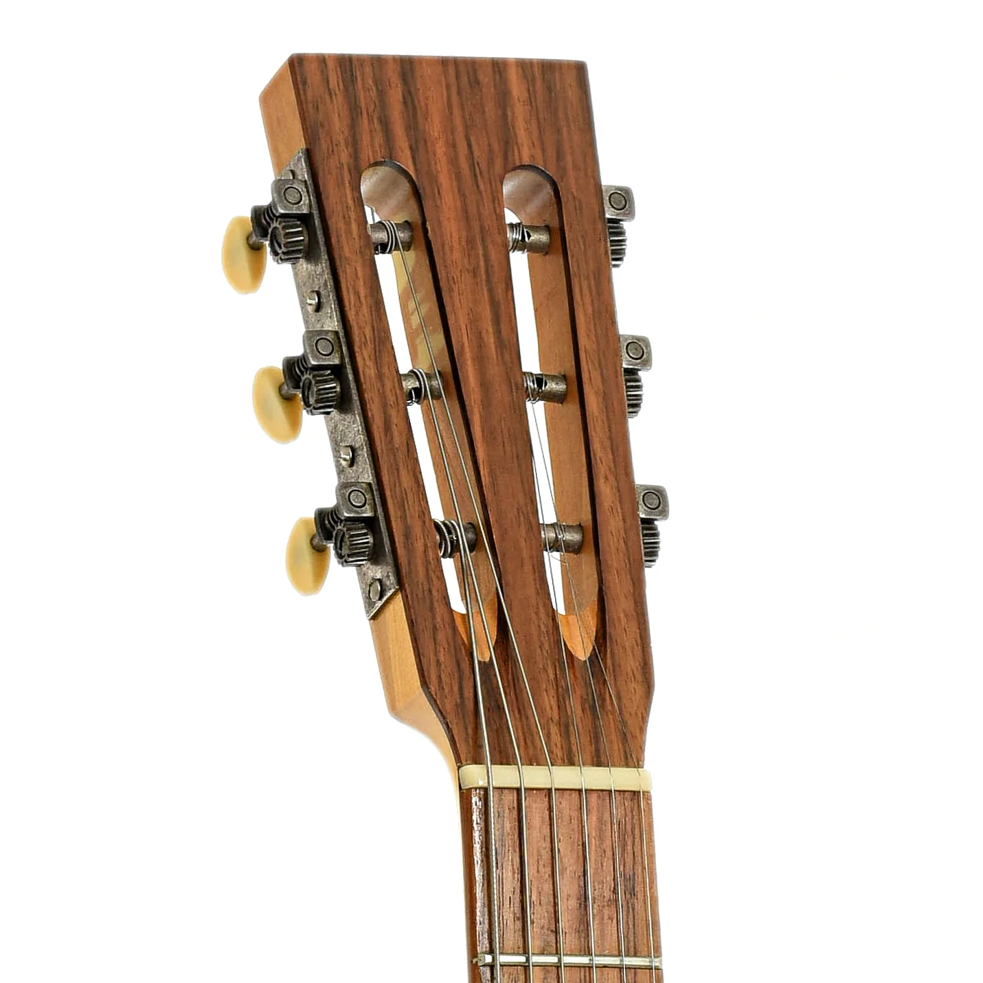 Specimen S-Style Guitar with Slotted Headstock (2016) - Image 8