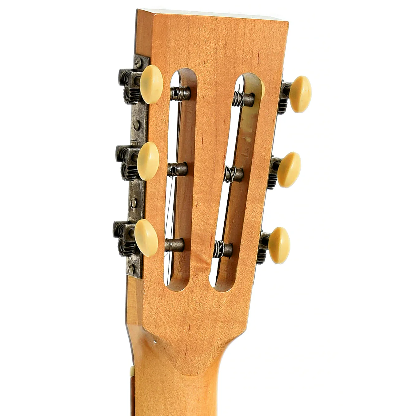 Specimen S-Style Guitar with Slotted Headstock (2016) - Image 9
