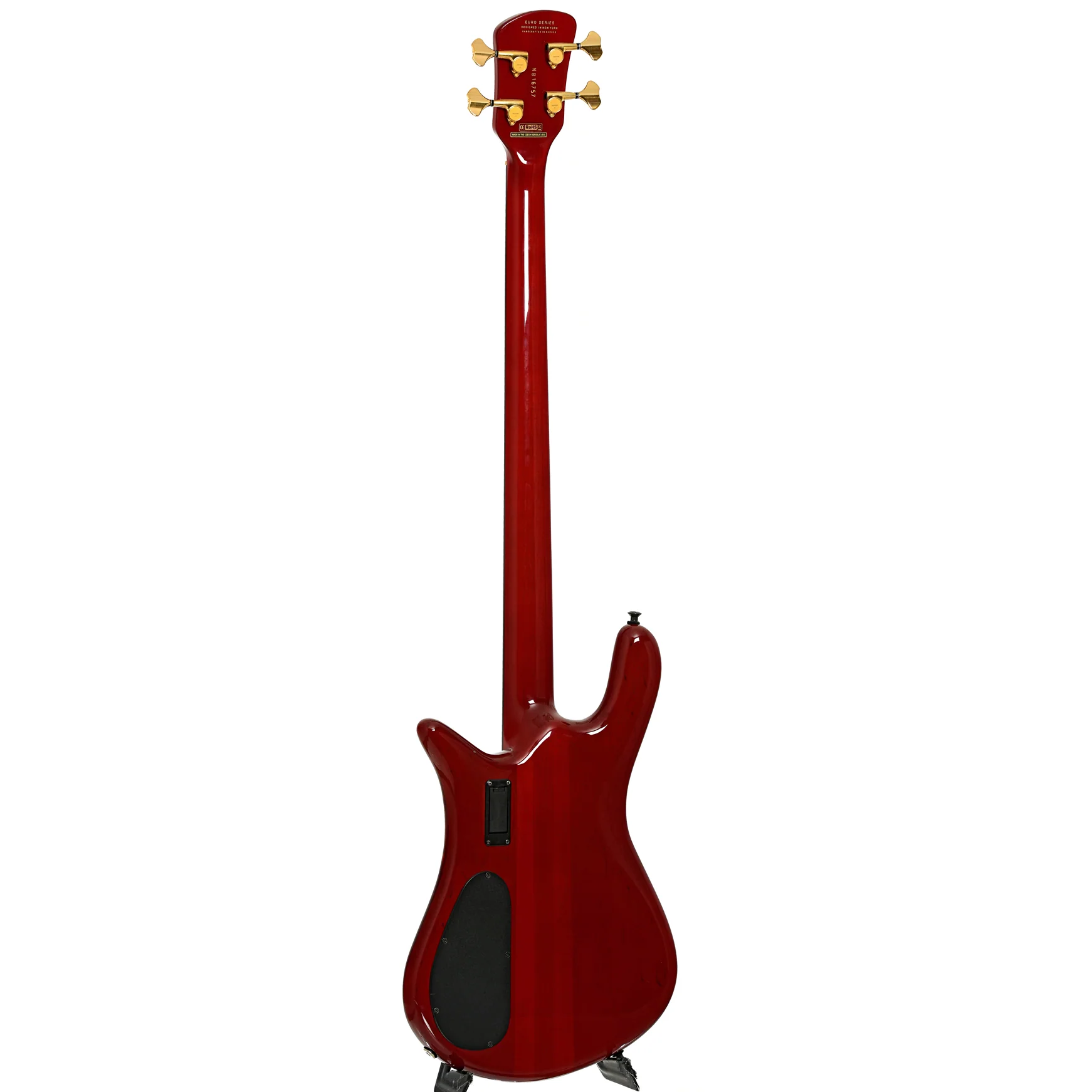 Spector Euro 4 LT Electric Bass (2016) - Image 12