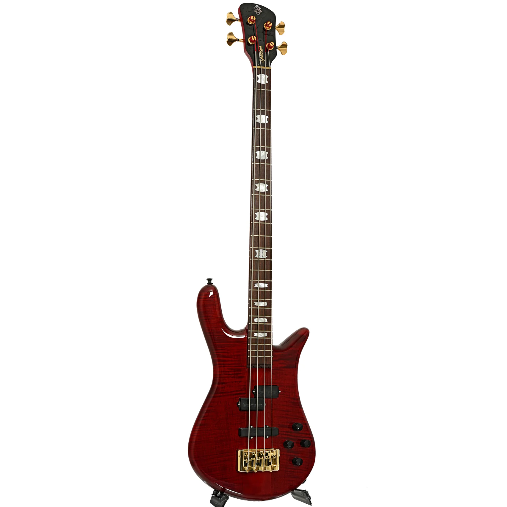 Spector Euro 4 LT Electric Bass (2016) - Image 3