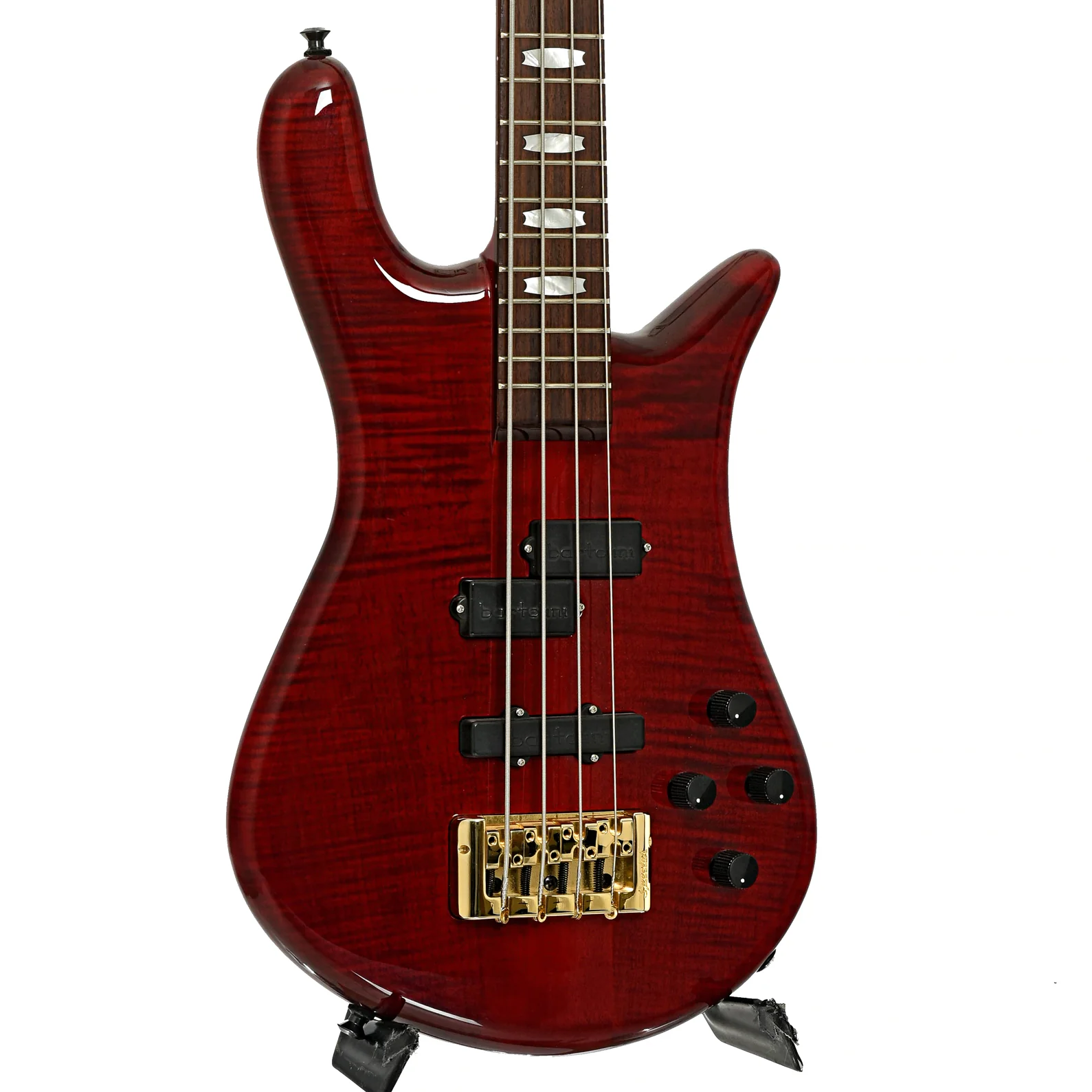 Spector Euro 4 LT Electric Bass (2016) - Image 4