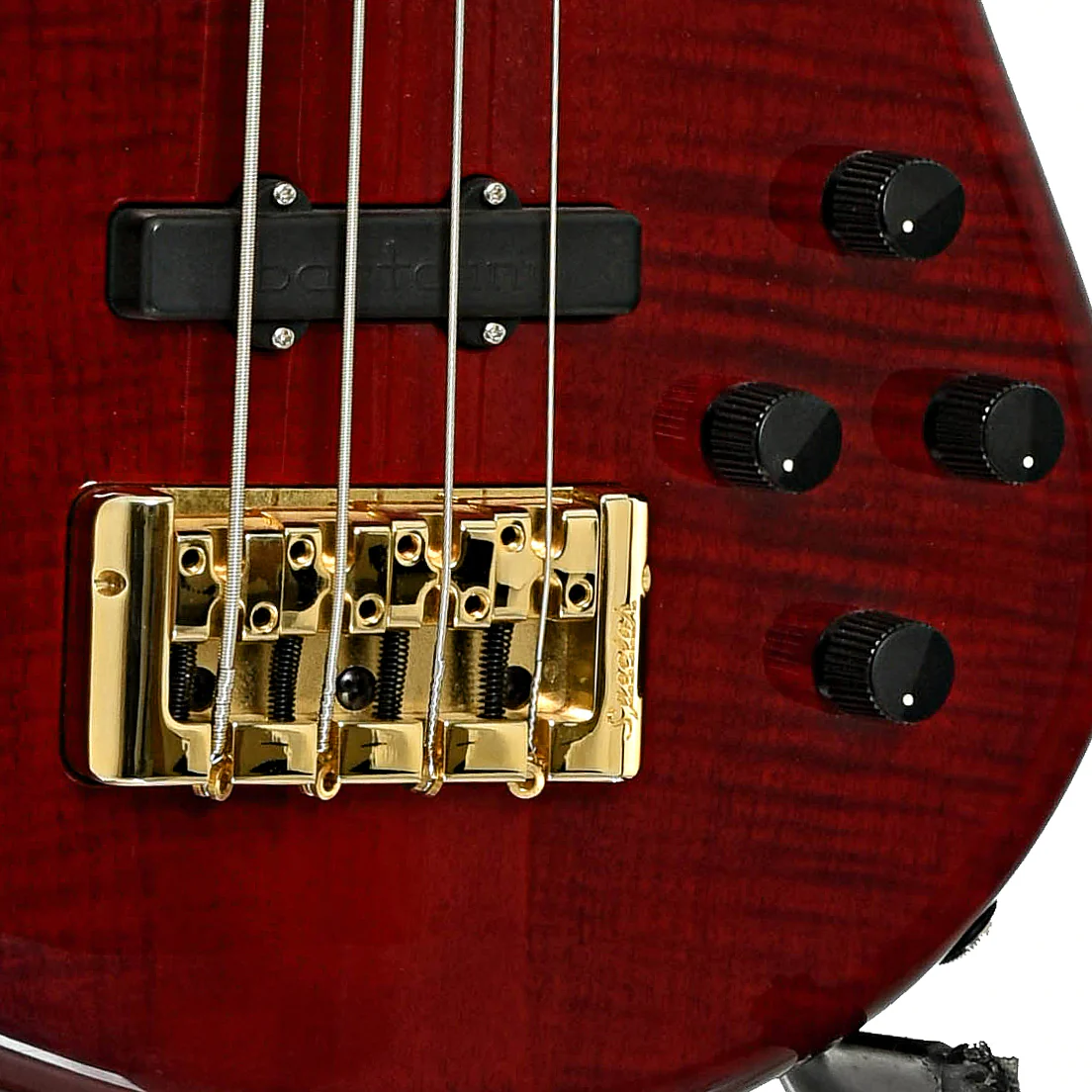 Spector Euro 4 LT Electric Bass (2016) - Image 5