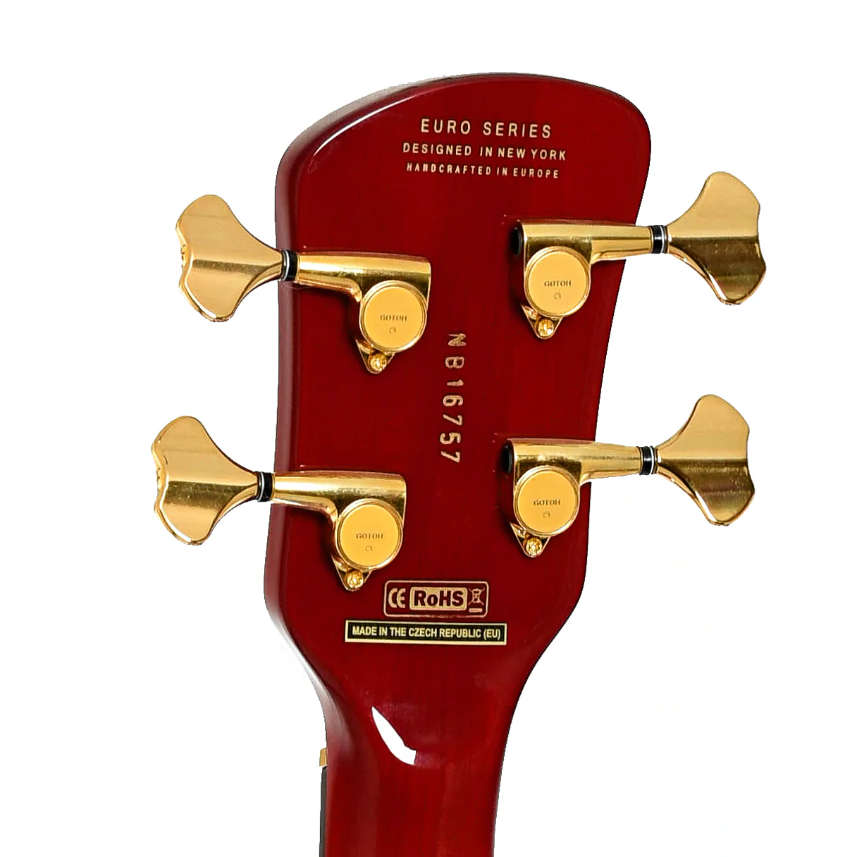 Spector Euro 4 LT Electric Bass (2016) - Image 9