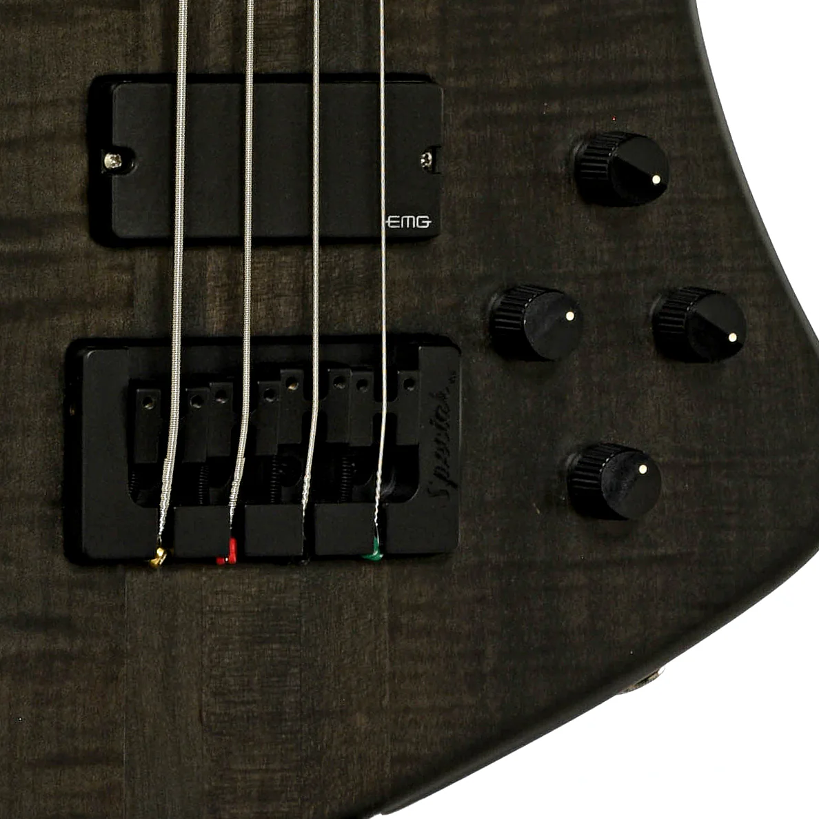 Spector U.S.A. Forte 4X Electric Bass (2015) - Image 5