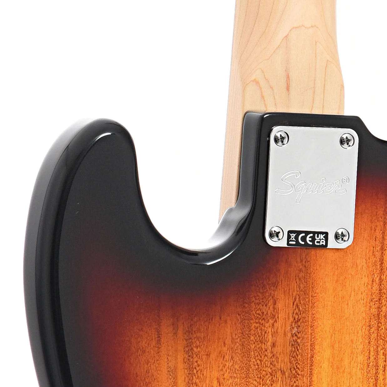 Squier Affinity Jazz Bass, 3-Color Sunburst - Image 10