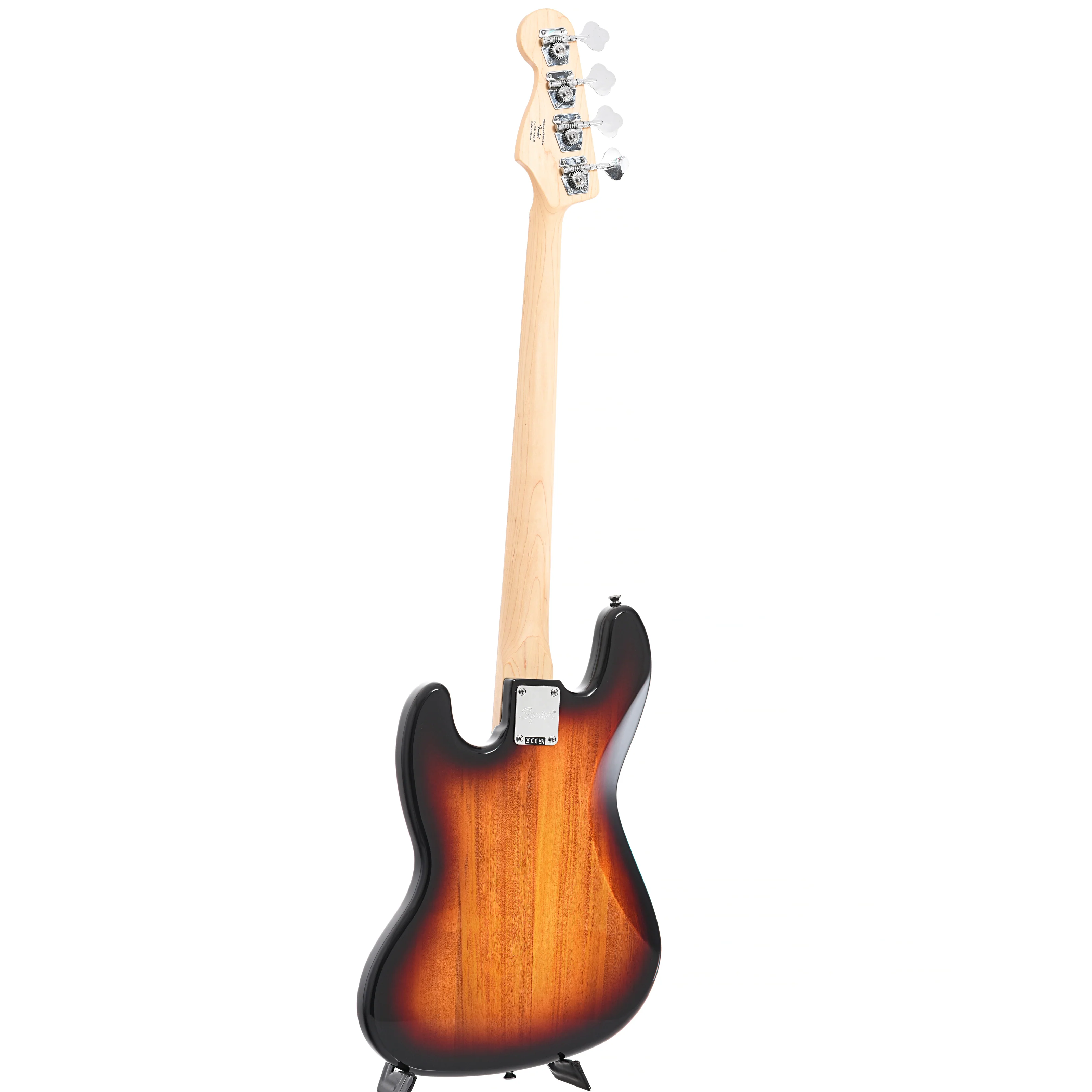 Squier Affinity Jazz Bass, 3-Color Sunburst - Image 12