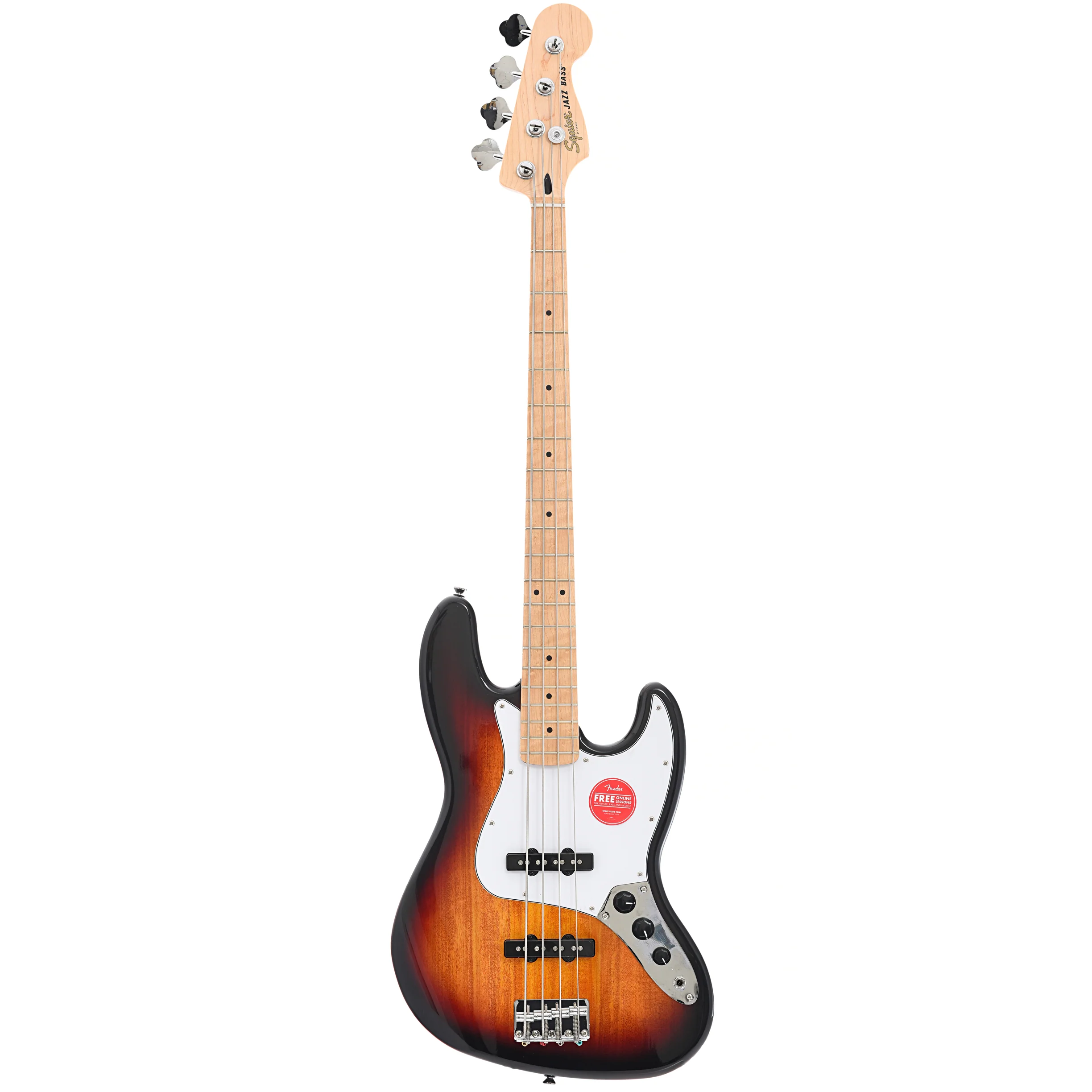 Squier Affinity Jazz Bass, 3-Color Sunburst - Image 13