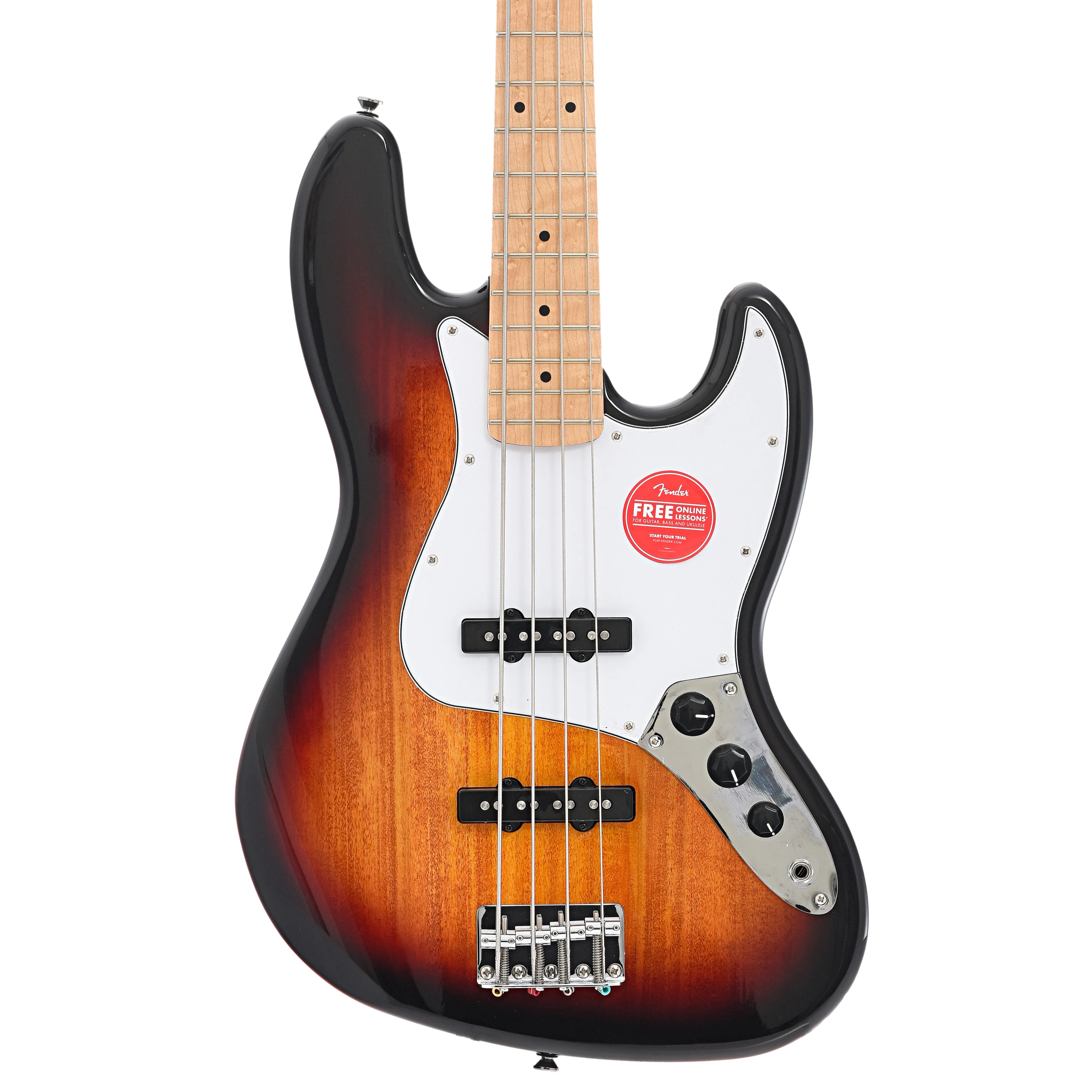 Squier Affinity Jazz Bass, 3-Color Sunburst - Image 2
