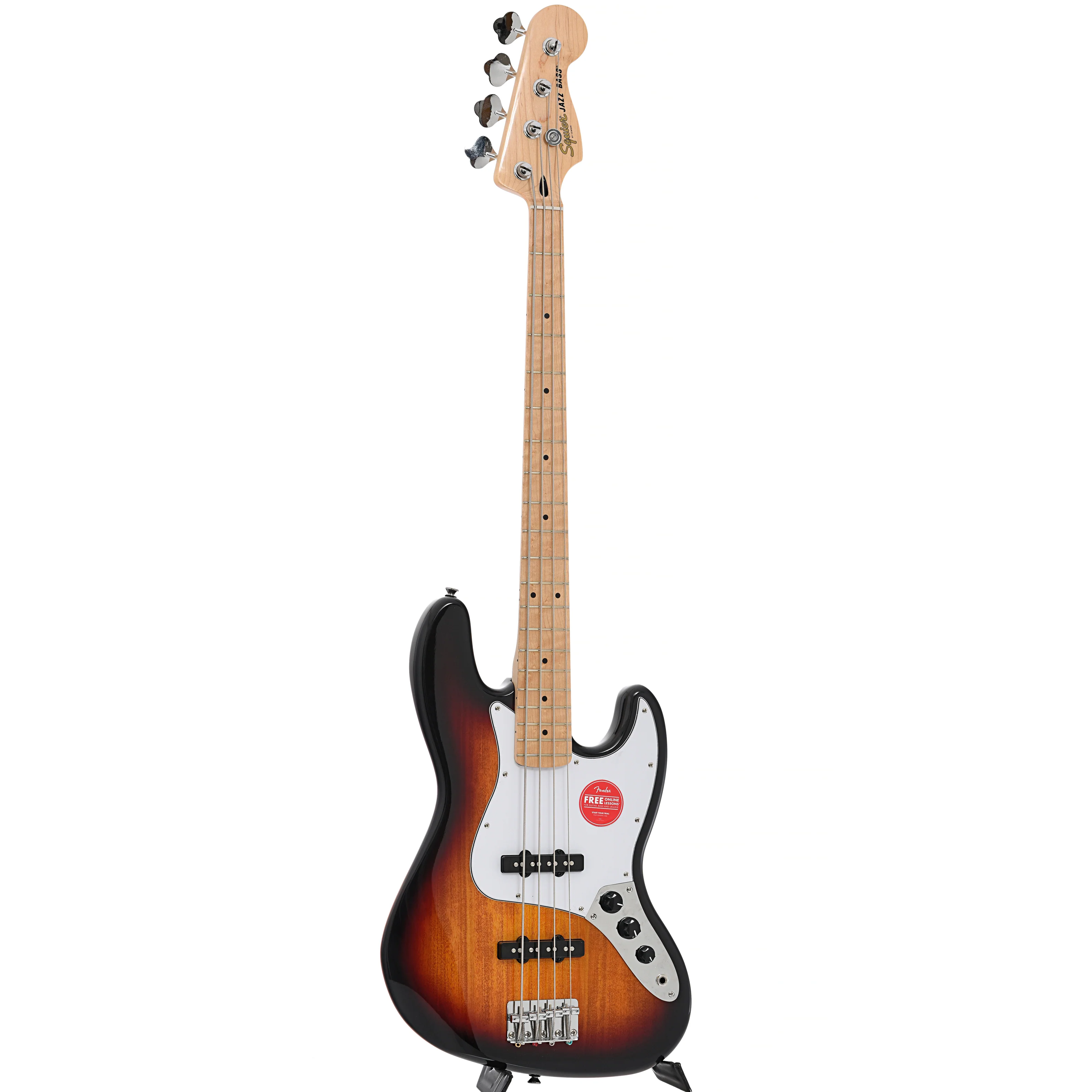 Squier Affinity Jazz Bass, 3-Color Sunburst - Image 3