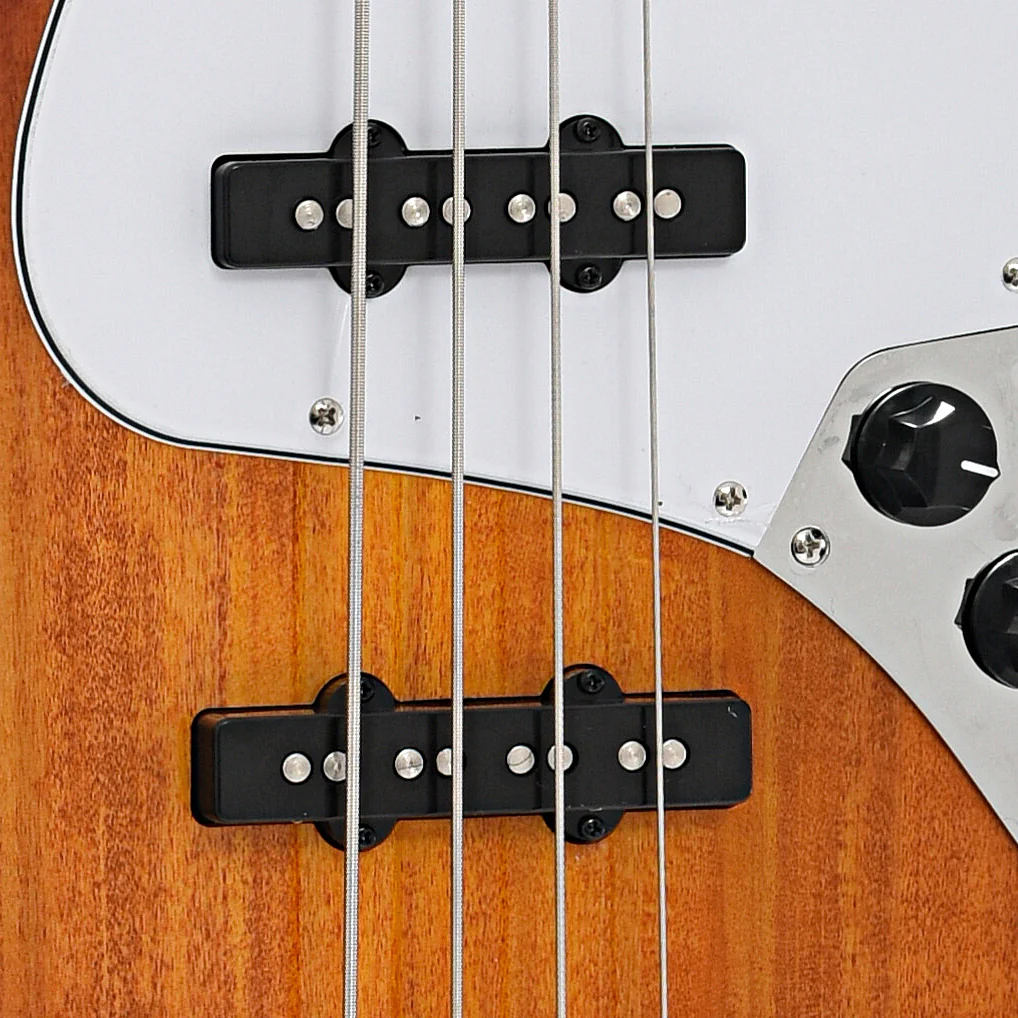 Squier Affinity Jazz Bass, 3-Color Sunburst - Image 6