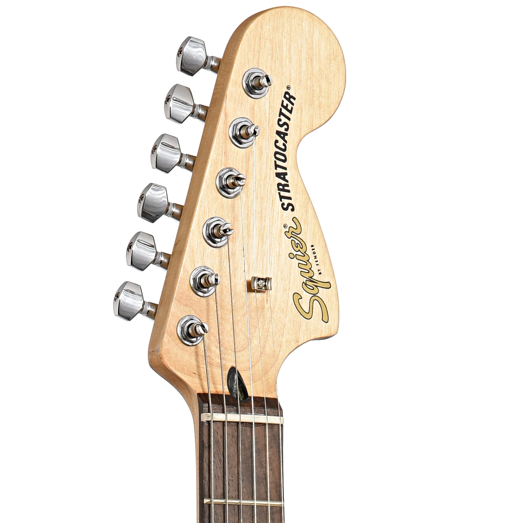 Squier Affinity Series Stratocaster HSS Pack, Charcoal Frost Metallic - Image 7