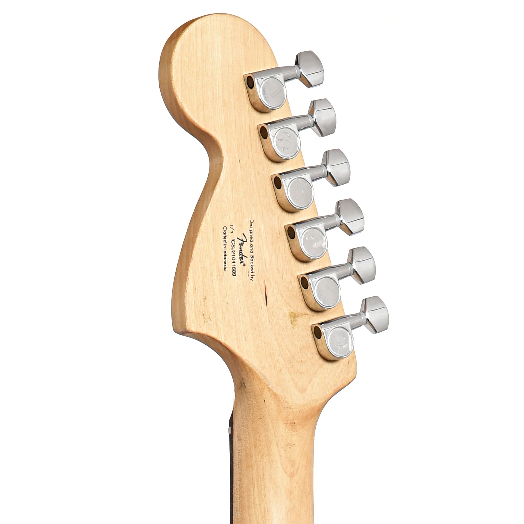 Squier Affinity Series Stratocaster HSS Pack, Charcoal Frost Metallic - Image 8