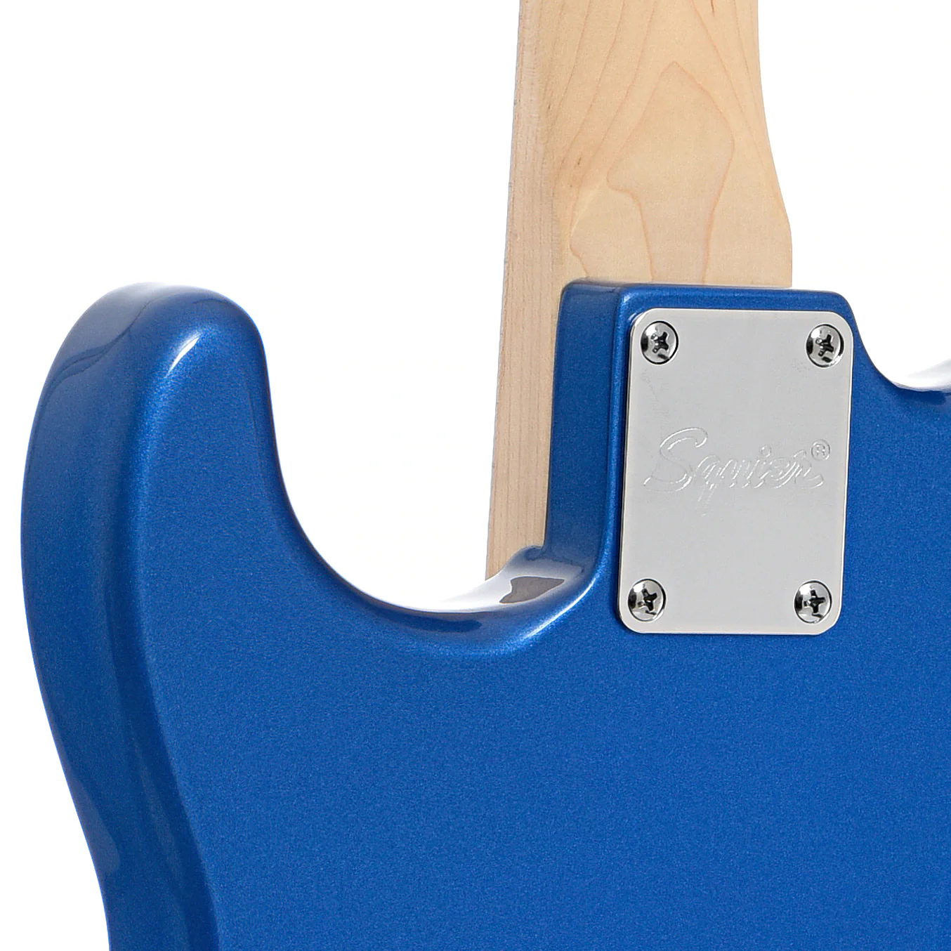 Squier Affinity Series Stratocaster HSS Pack, Lake Placid Blue - Image 10