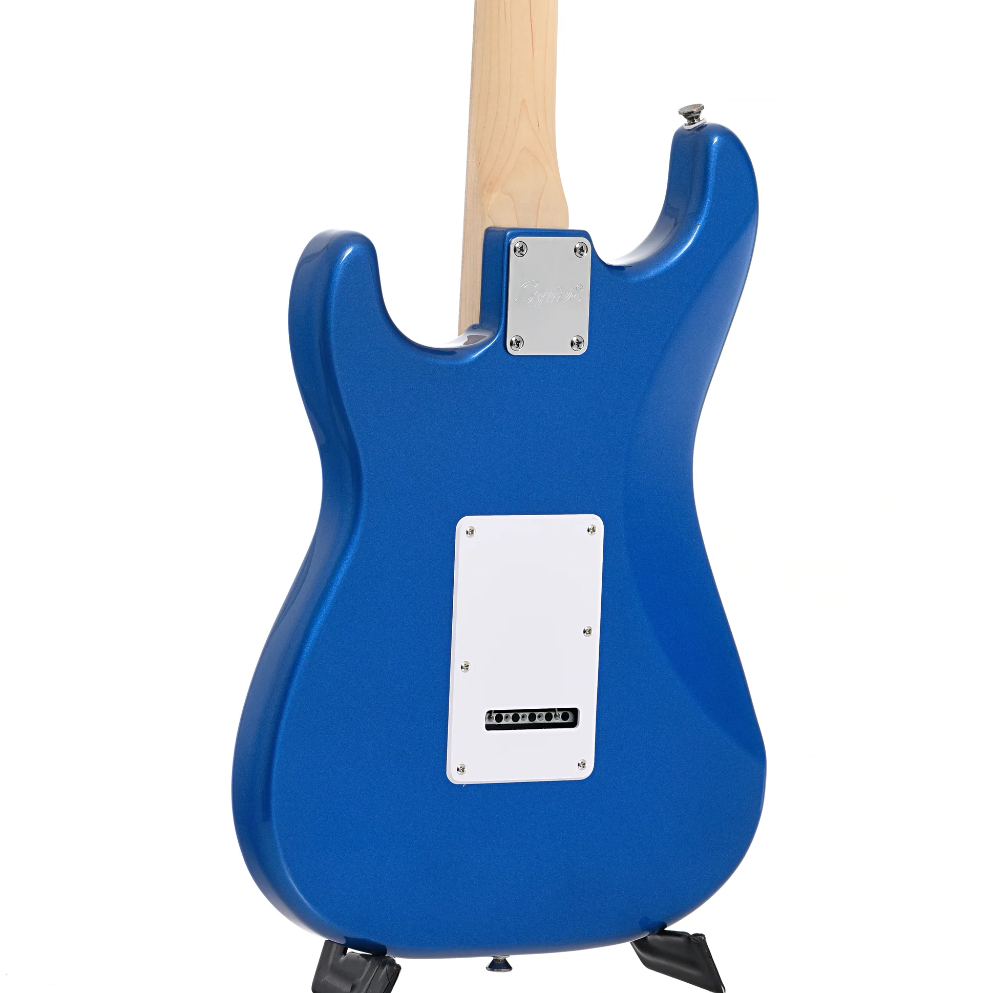 Squier Affinity Series Stratocaster HSS Pack, Lake Placid Blue - Image 11