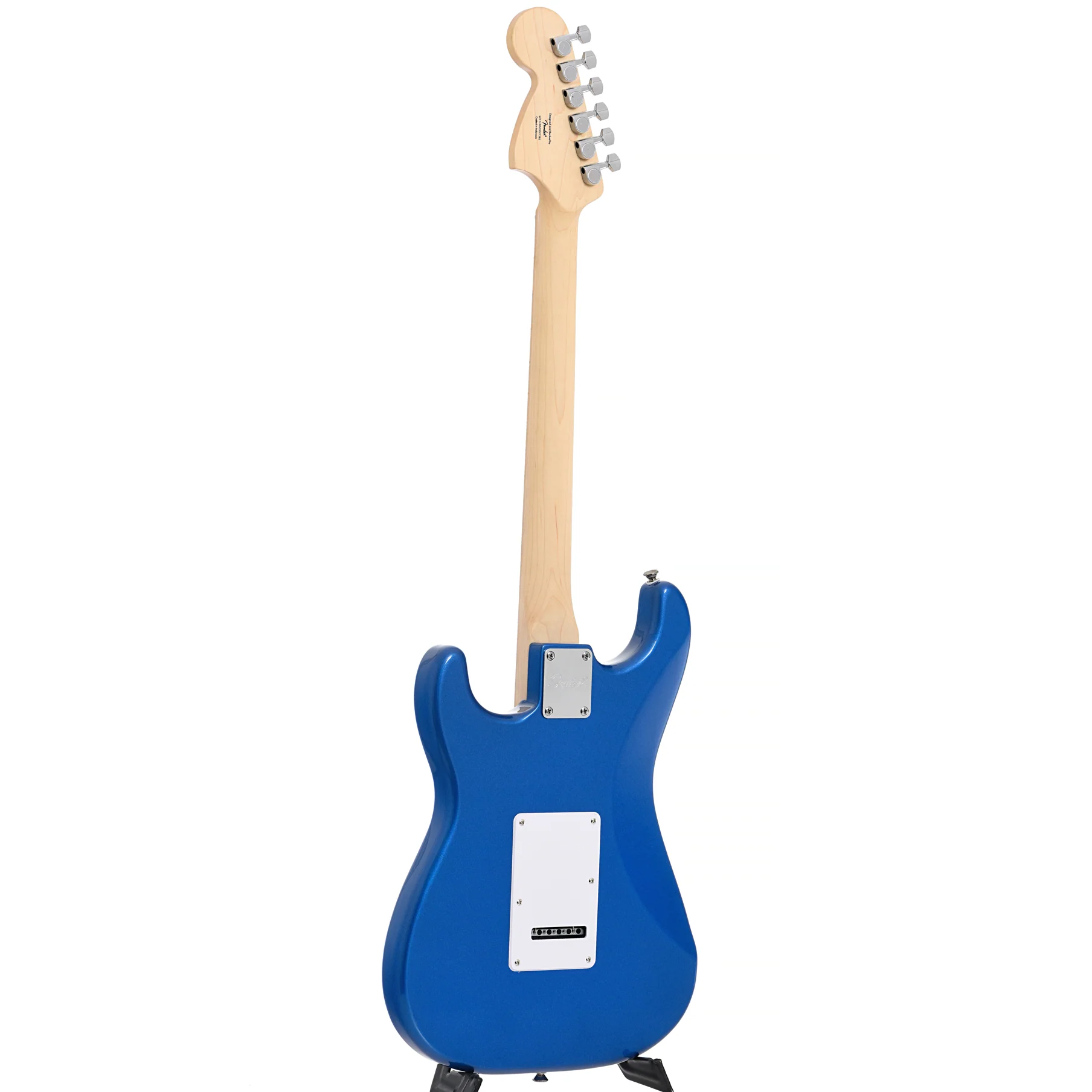 Squier Affinity Series Stratocaster HSS Pack, Lake Placid Blue - Image 12