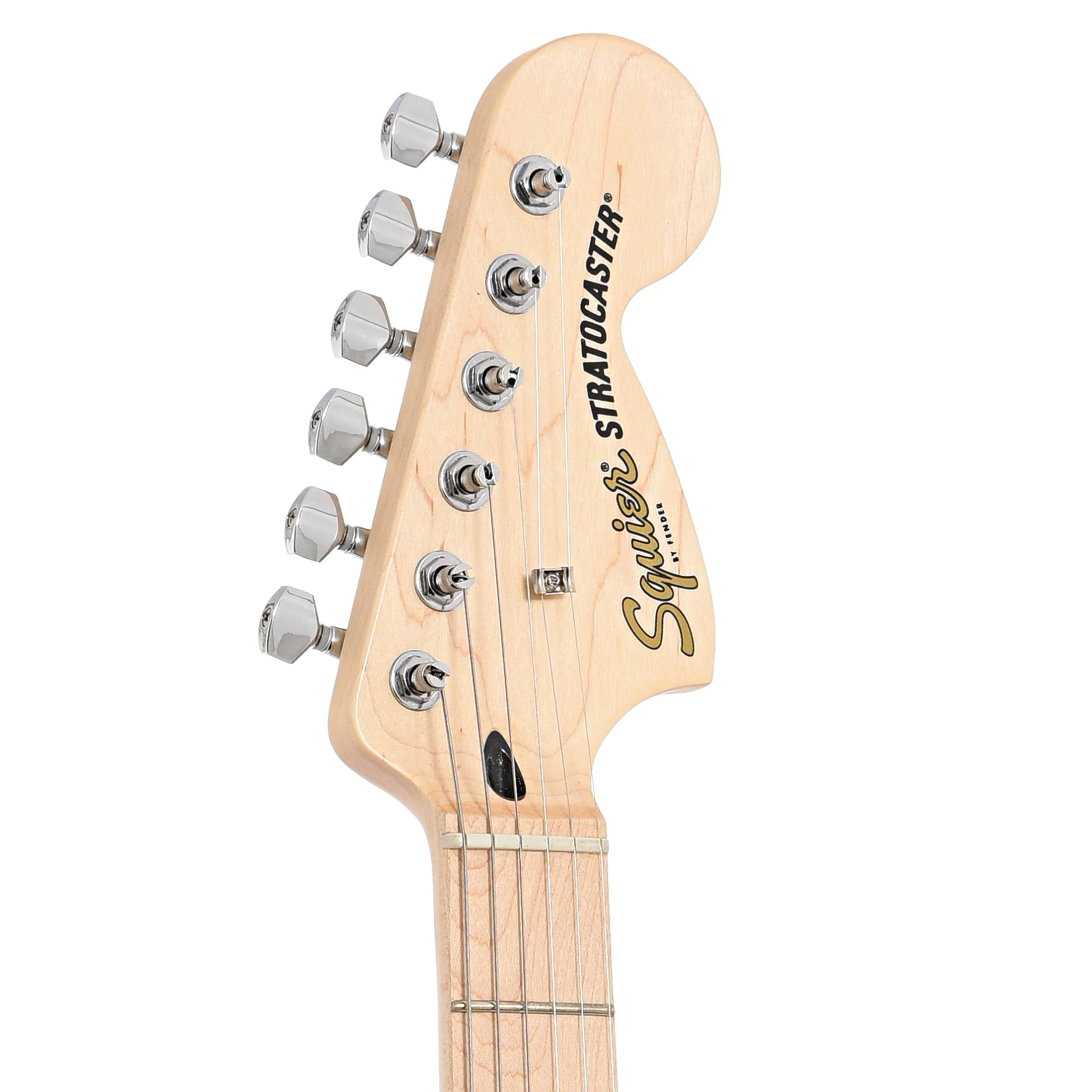 Squier Affinity Series Stratocaster HSS Pack, Lake Placid Blue - Image 8